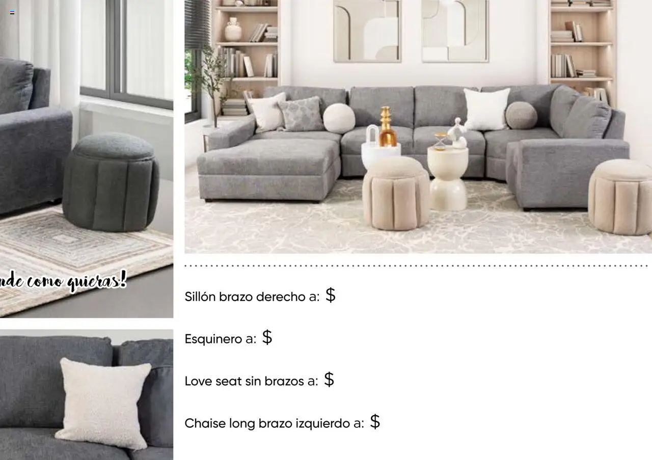 Nuevas ofertas de Muebles Dico válidas en toda la República Mexicana desde el 25.10.2024. ¡Encuentra las mejores ofertas en Muebles Dico catálogo Dico! | Página: 69 | Productos: Sillón
