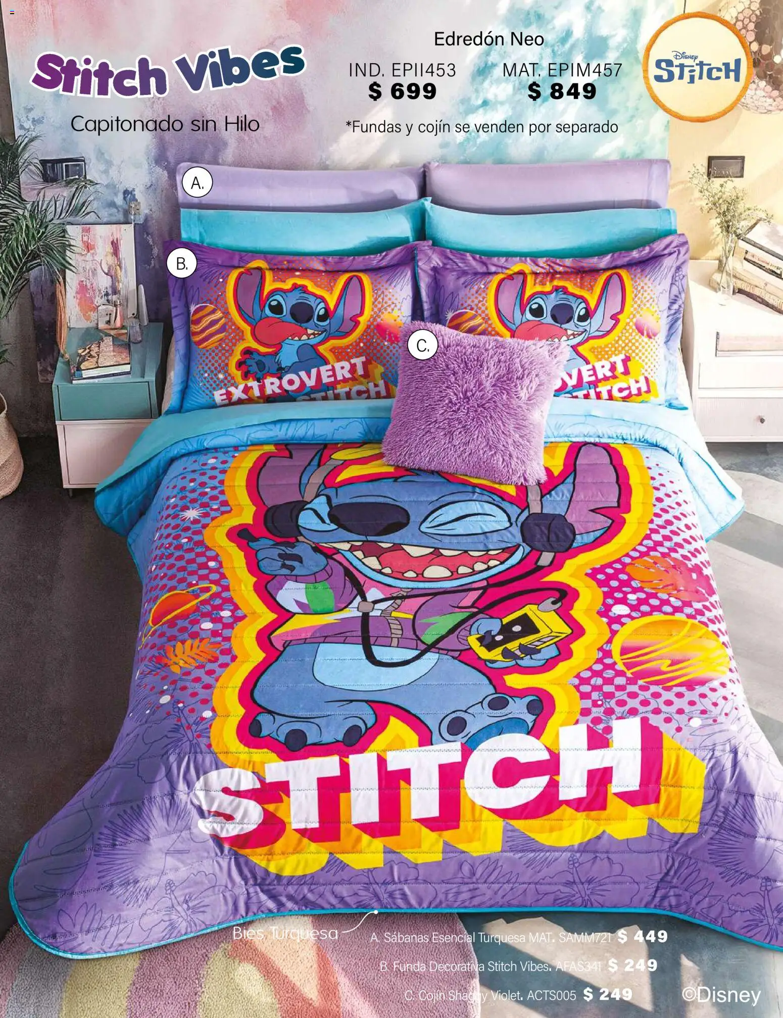 Nuevas ofertas de Colchas Concord válidas en toda la República Mexicana desde el 27.11.2025. ¡Encuentra las mejores ofertas en Colchas Concord catálogo Infantil! | Página: 3 | Productos: Funda, Sabanas