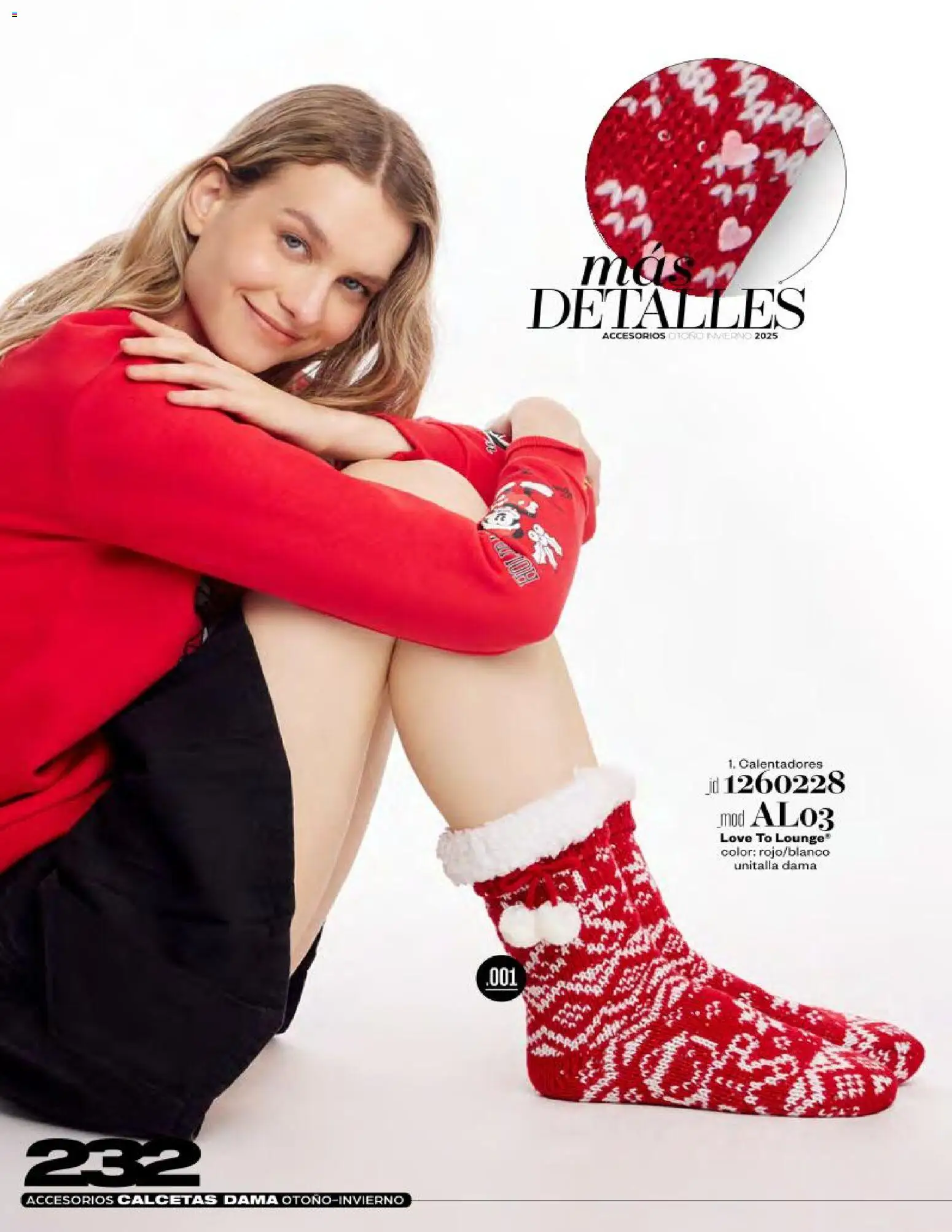 Nuevas ofertas de Price Shoes válidas en toda la República Mexicana desde el 03.11.2025. ¡Encuentra las mejores ofertas en Price Shoes catálogo Accesorios! | Página: 232 | Productos: Calcetas