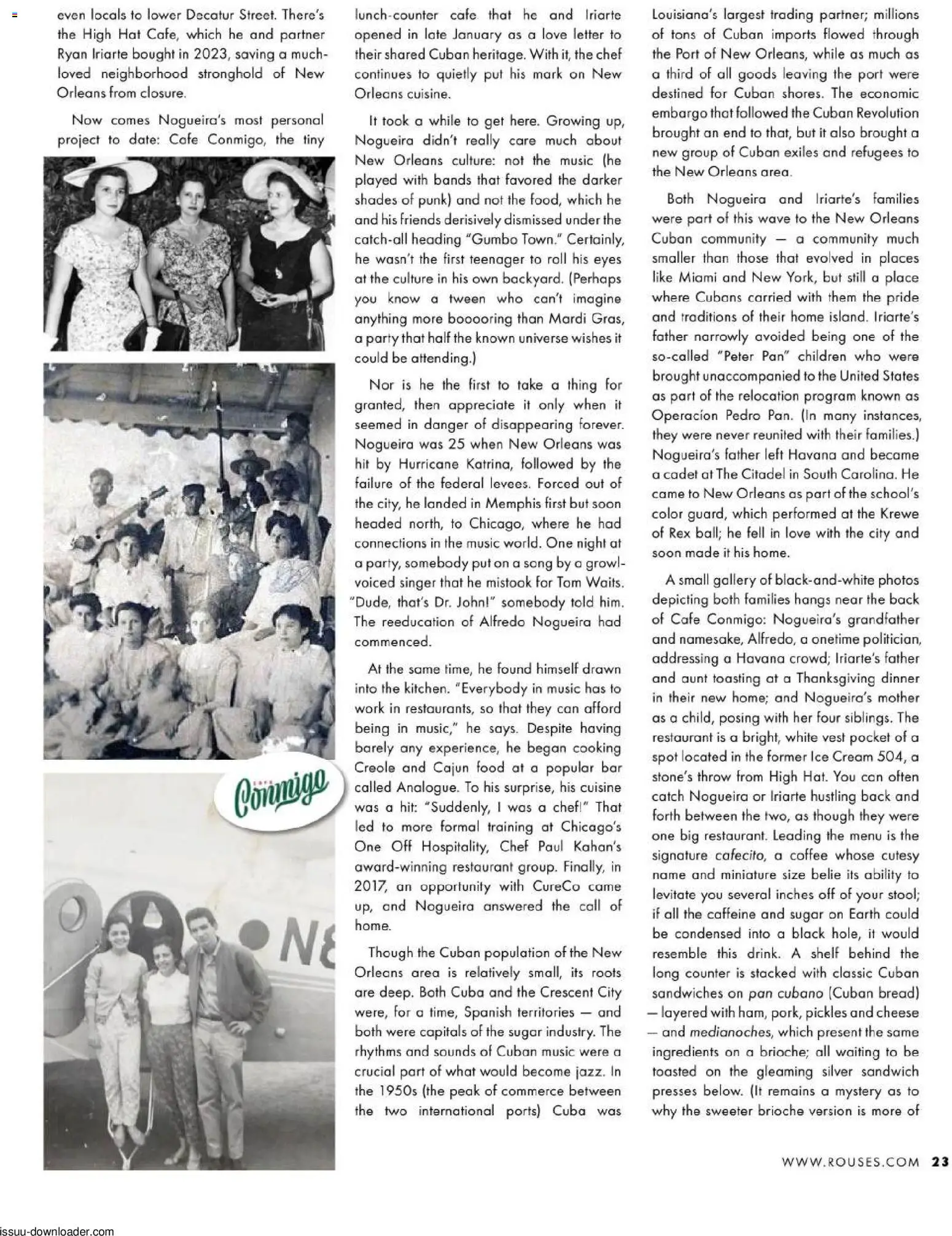 Rouses Magazine Spring 2026 - valid from 06.04.2026 | Page: 25 | Products: Bread, Cream, Hat, Date