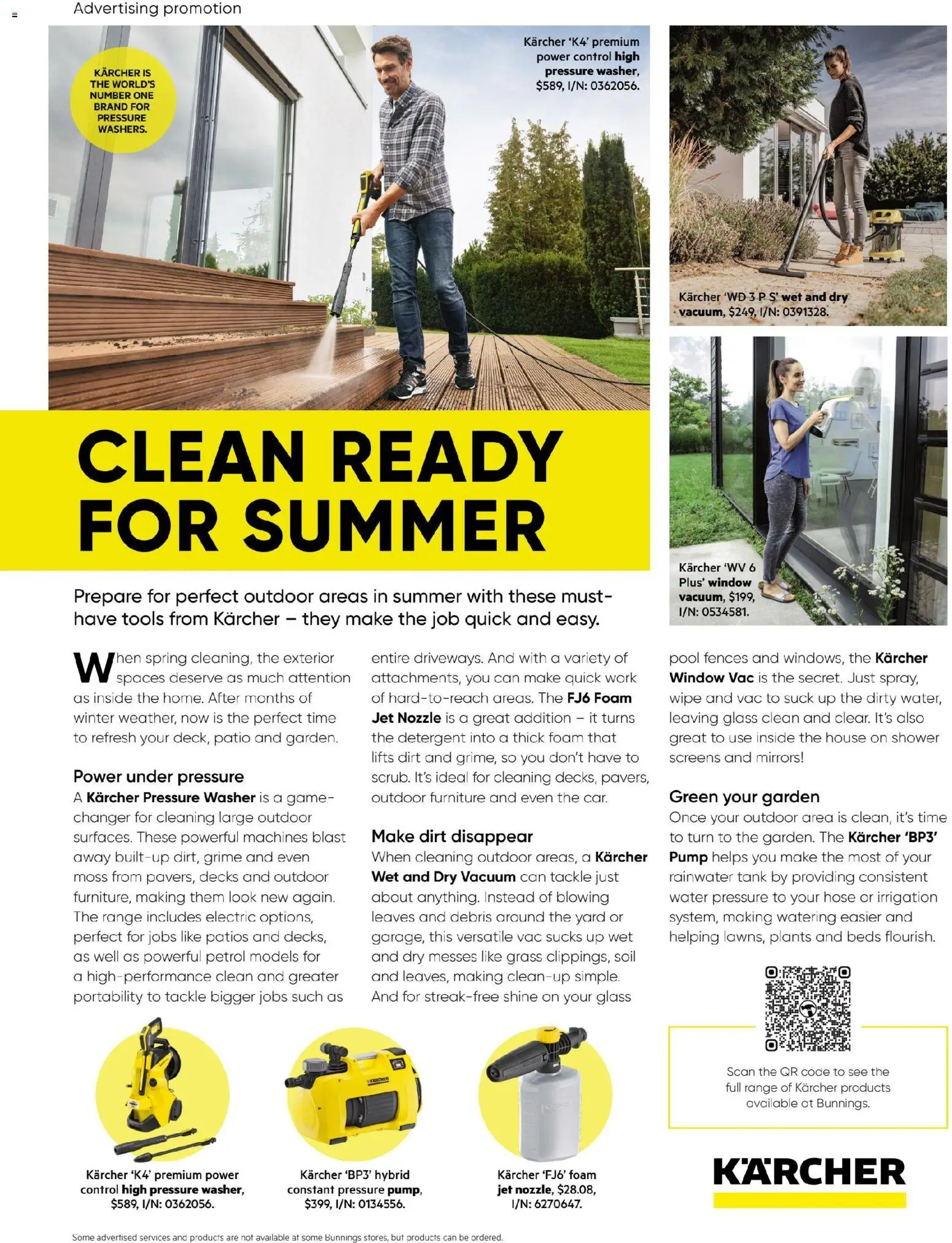 Bunnings Warehouse catalogue - valid from 01.11.2025 | Page: 98 | Products: Grass, Outdoor furniture, Game, Tools