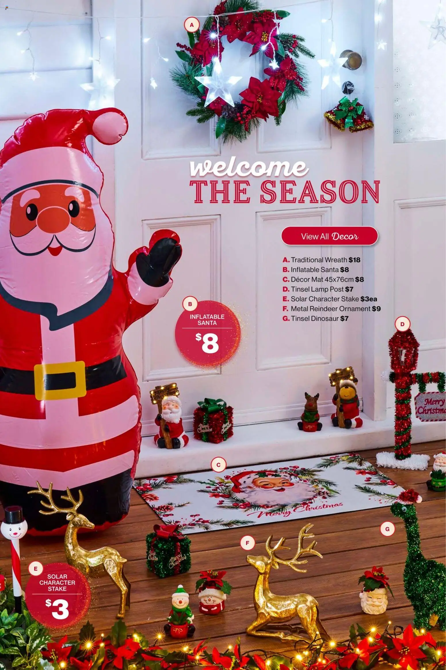 The Reject Shop catalogue - valid from 29.10.2025 | Page: 6 | Products: Decor, Lamp