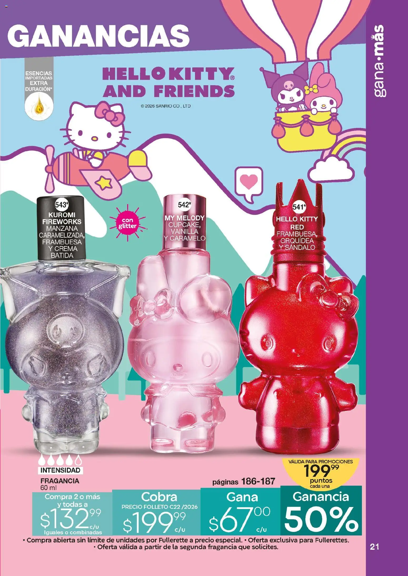 Nuevas ofertas de Fuller válidas en toda la República Mexicana desde el 04.02.2026. ¡Encuentra las mejores ofertas en Fuller Revista Gana Más C22! | Página: 21