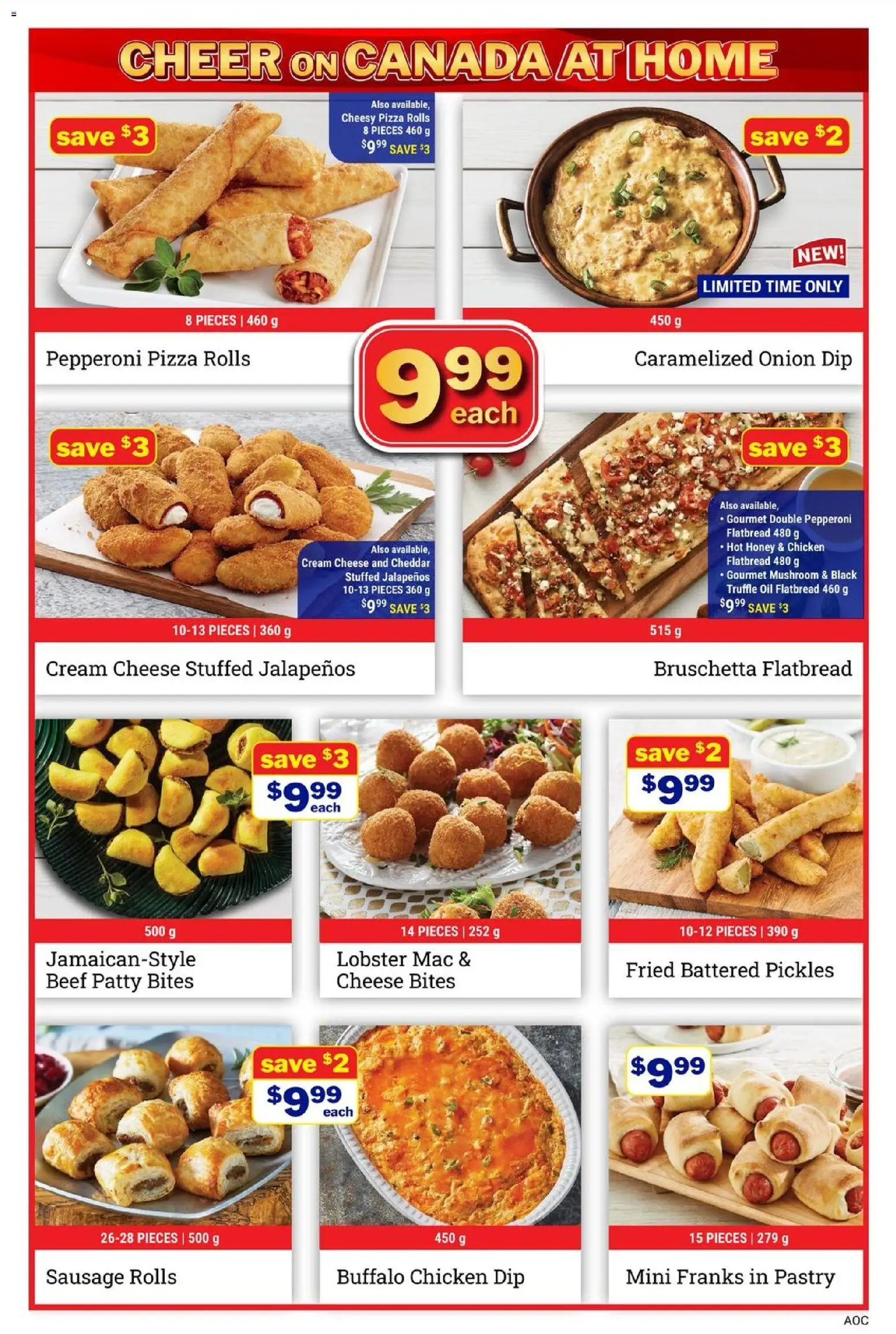 M&M Food Market flyer valid from 19.02.2026 | Page: 3 | Products: Beef, Cheese, Oil, Pizza