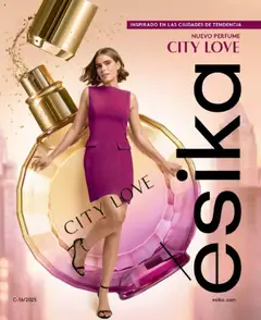 Ésika - C16/2025 -  Vista previa de la revista de la tienda Ésika valido desde el 24.09.2025