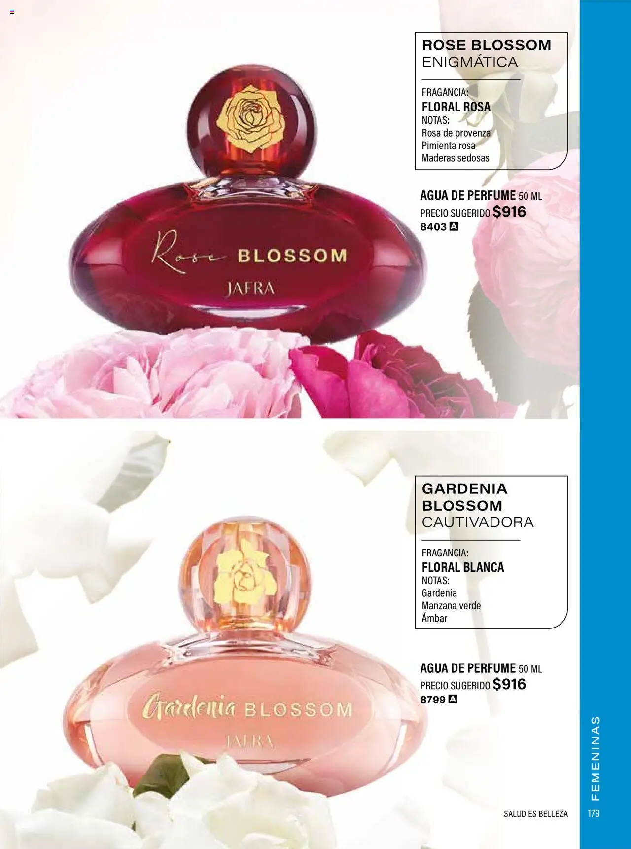 Nuevas ofertas de JAFRA válidas en toda la República Mexicana desde el 01.05.2025. ¡Encuentra las mejores ofertas en JAFRA Catálogo Organizador de Ventas! | Página: 179 | Productos: Agua, Chocolate, Perfume, Fragancia