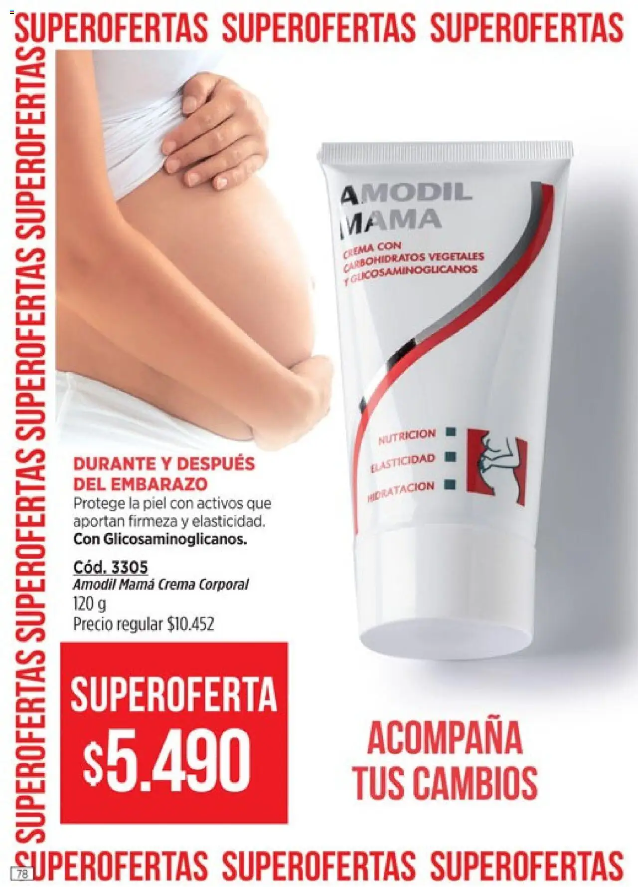 Catálogo Amodil Campaña 14 │ válido desde el 19.08.2025 | Página: 78 | Productos: Crema