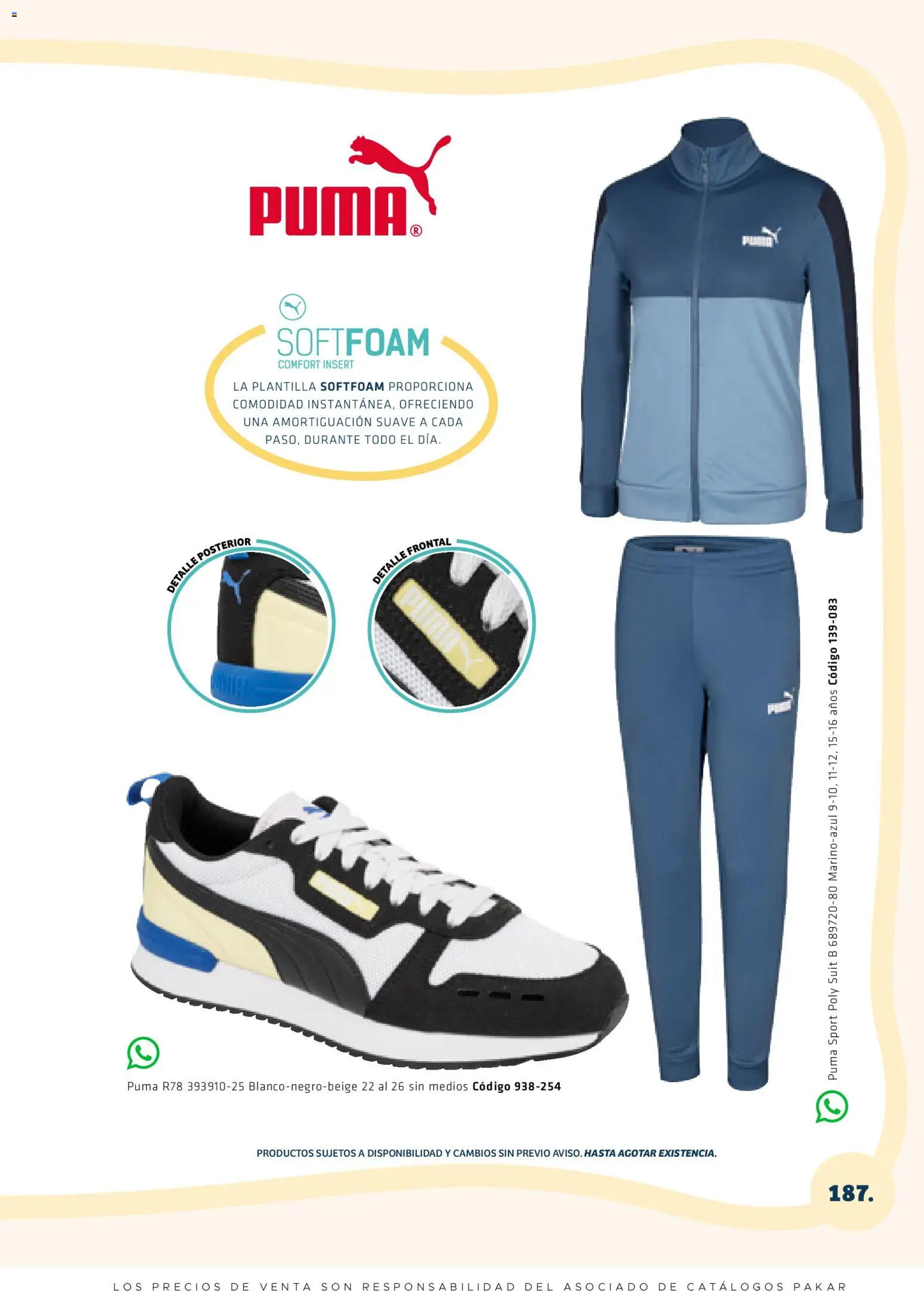 Nuevas ofertas de SC Pakar válidas en toda la República Mexicana desde el 27.02.2026. ¡Encuentra las mejores ofertas en SC Pakar catálogo Premium Kids! | Página: 187