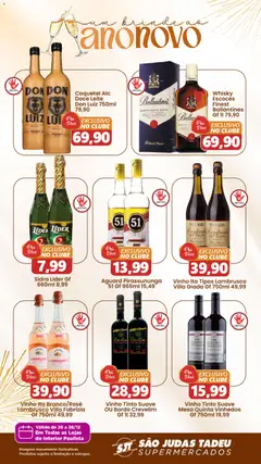 São Judas Tadeu - Ofertas da semana - Pré-Visualização do folheto da loja São Judas Tadeu, válido de 26.12.2025