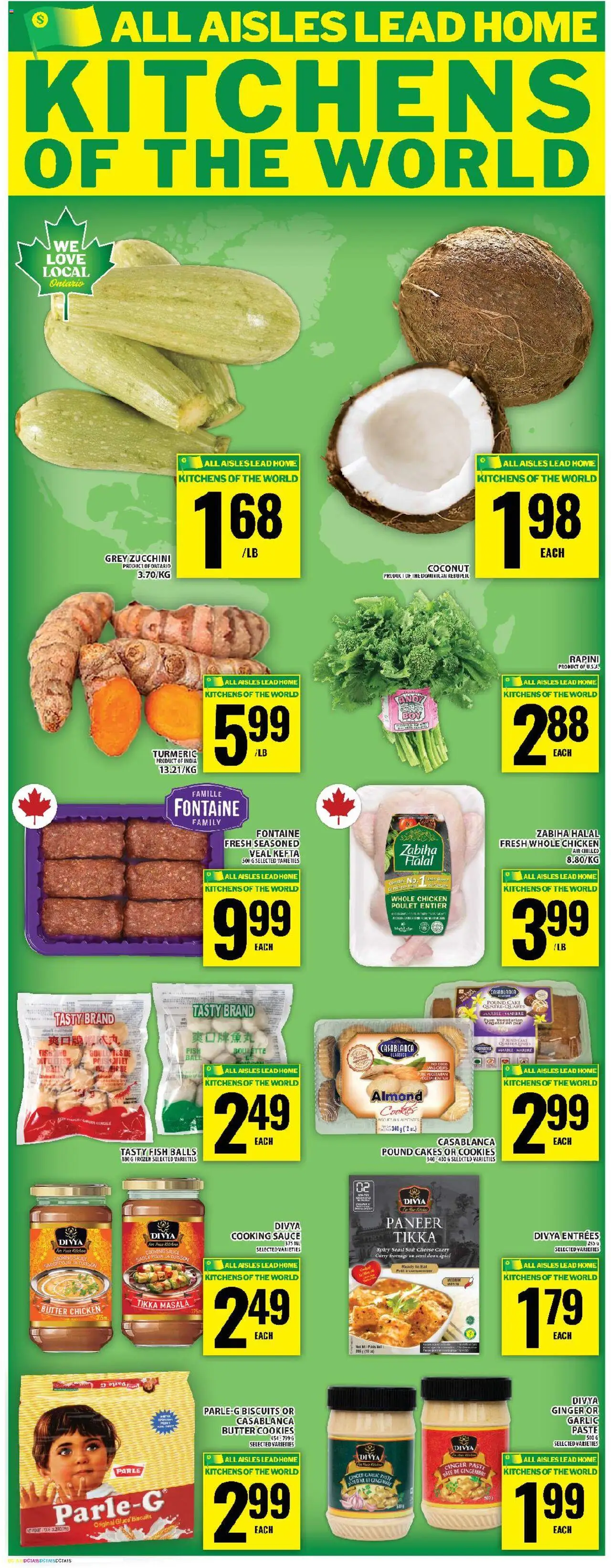 Food Basics flyer valid from 21.08.2025 | Page: 19 | Products: Fish, Butter, Cheese, Chicken