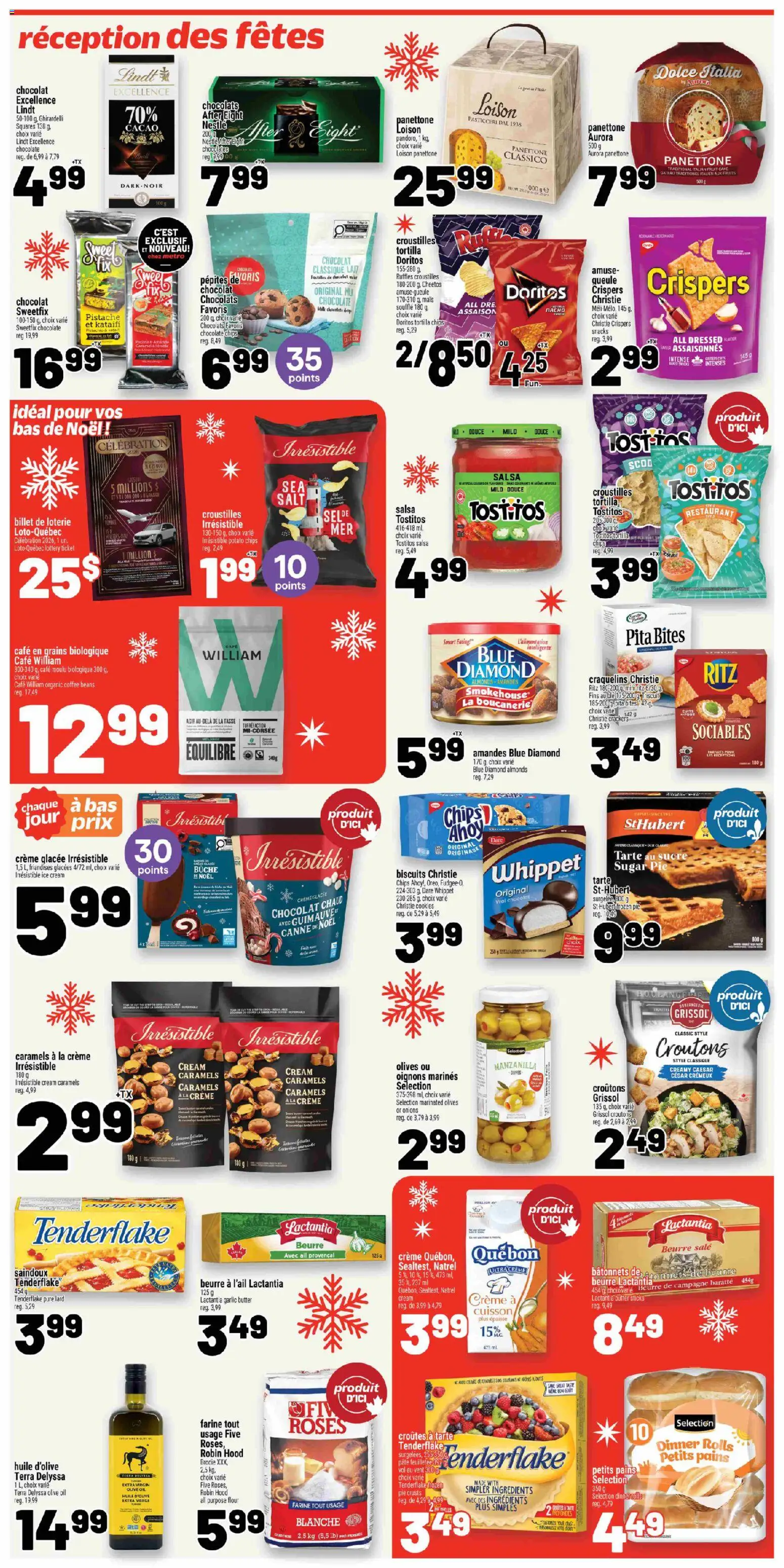 Metro flyer valid from 18.12.2025 | Page: 17 | Products: Cream, Oil, Coffee, Chocolate