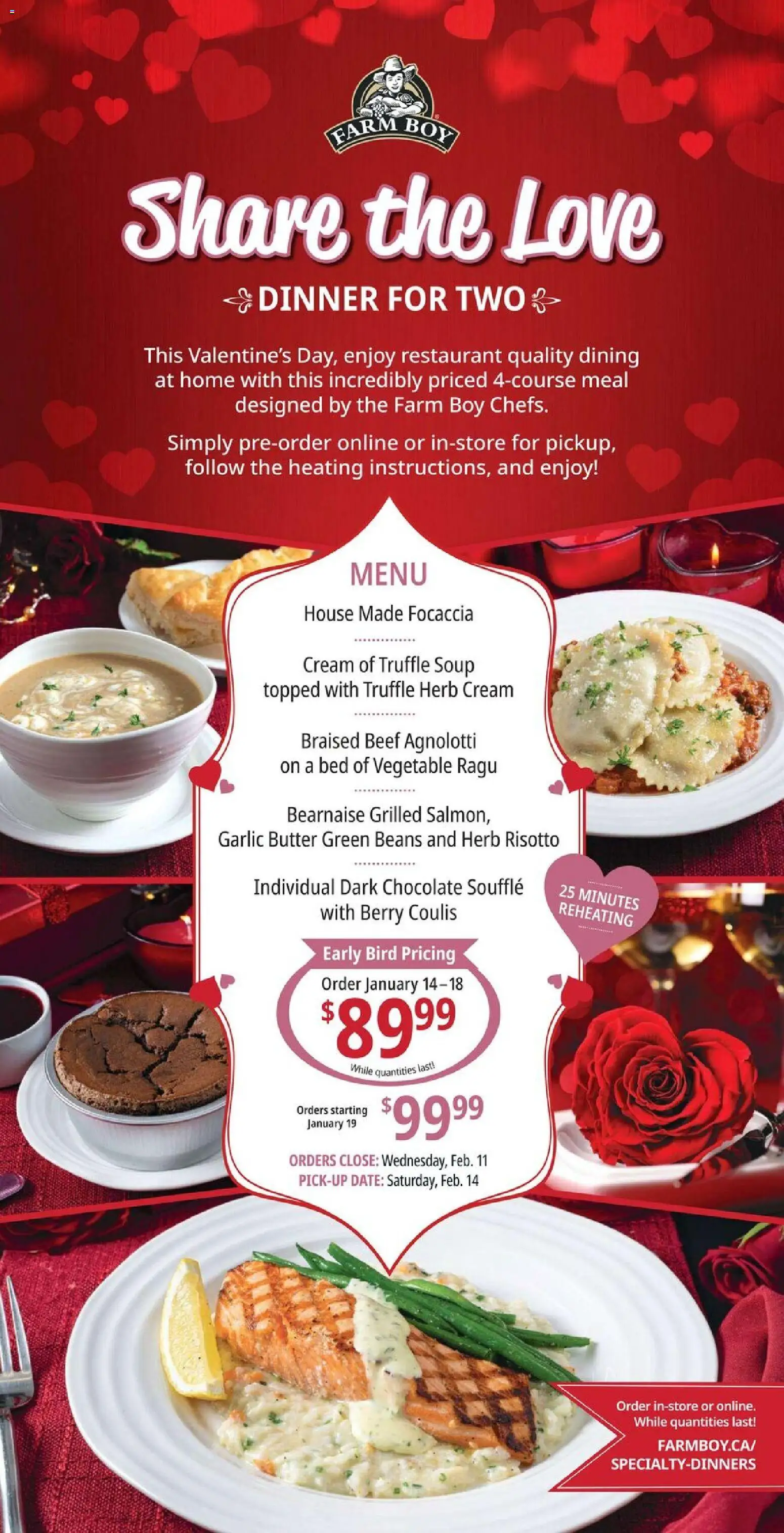 Farm Boy flyer valid from 15.01.2026 | Page: 8 | Products: Beef, Bed, Butter, Chocolate