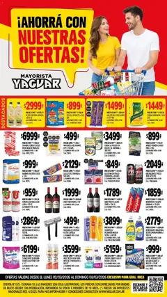 Vista previa Yaguar - Oferta Semanal General Roca válido desde el 02.03.2026