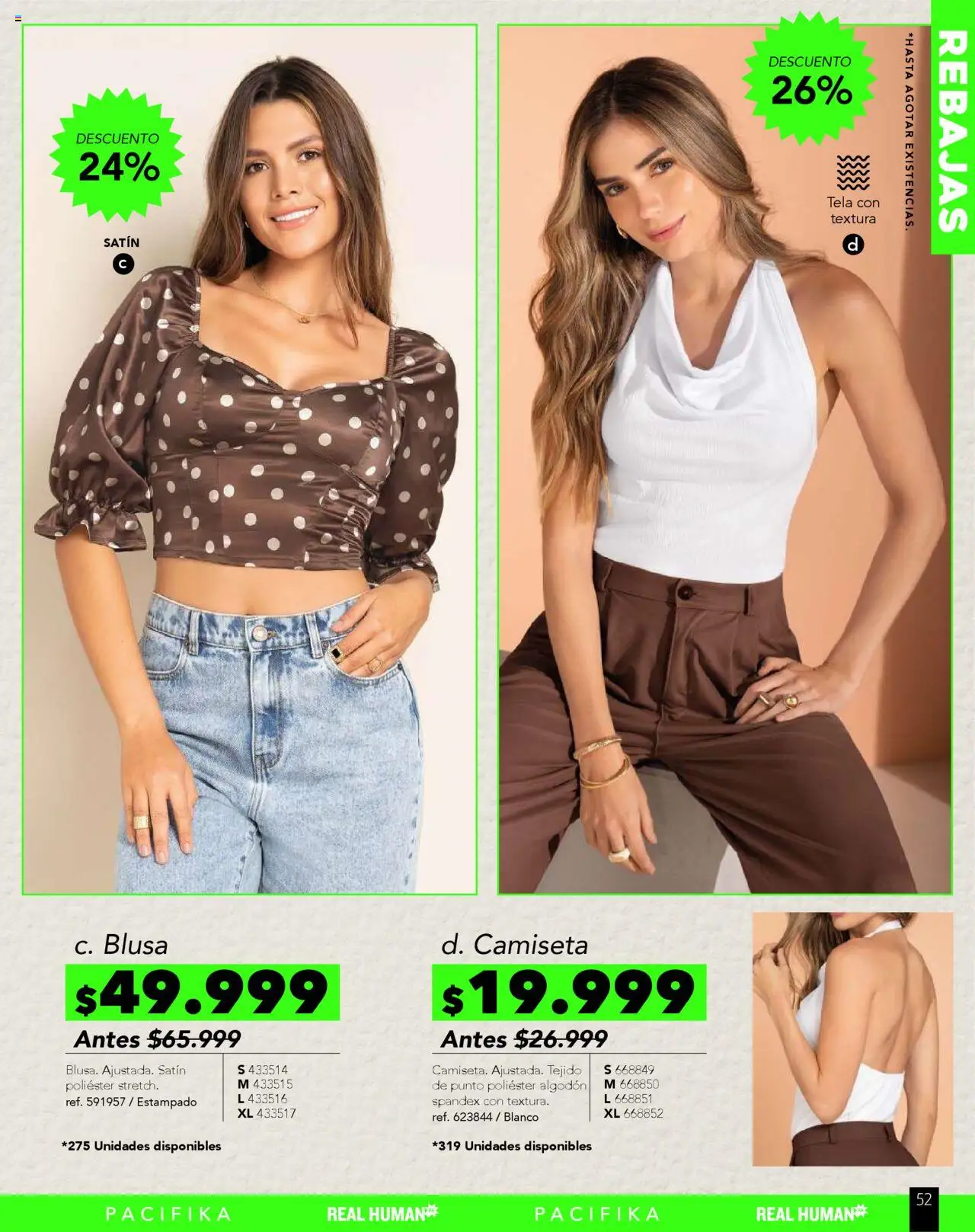 Pacifika revista - valida desde el 01.09.2025 | Página: 249 | Productos: Algodón, Camiseta, Blusa