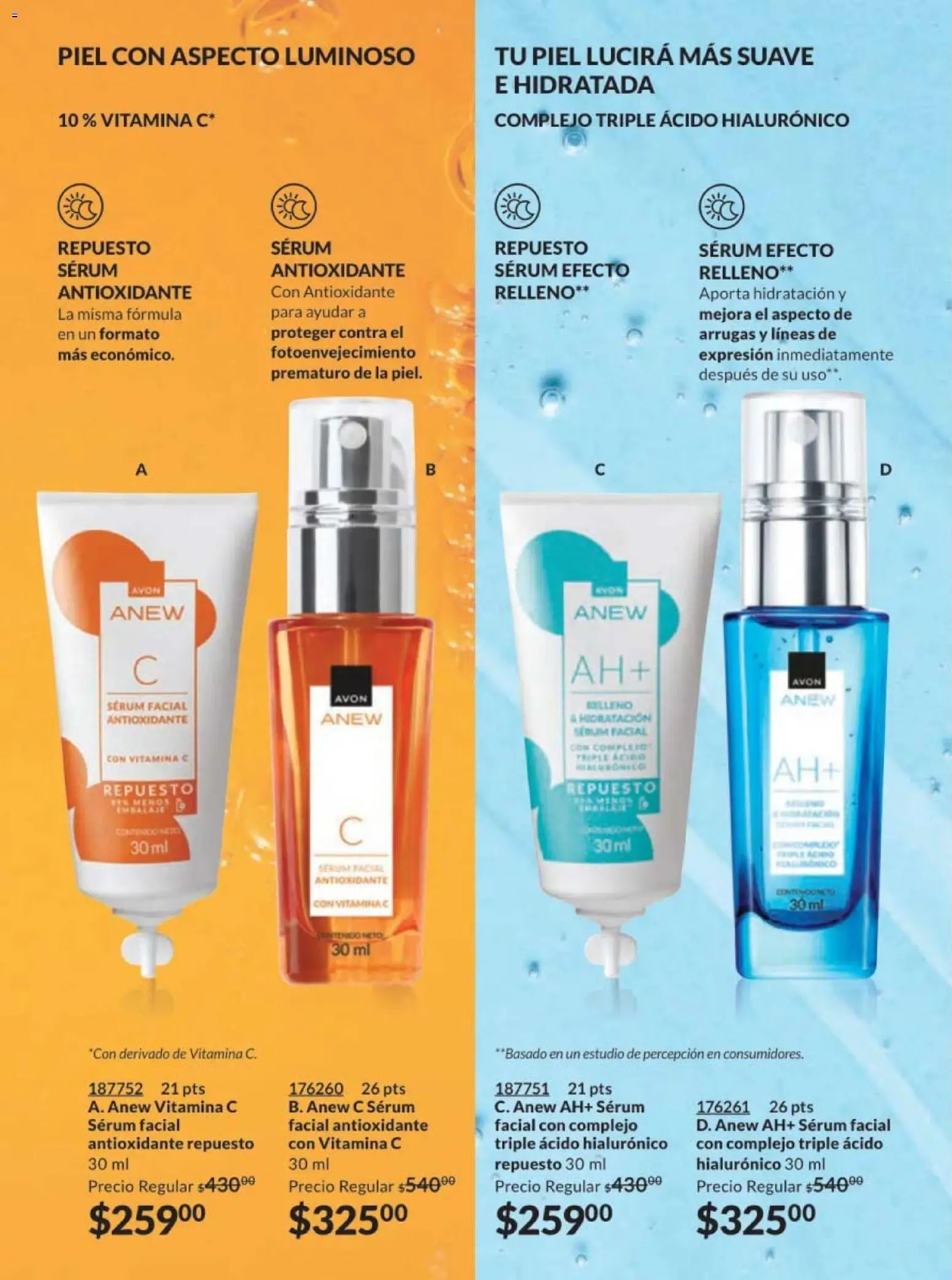 Nuevas ofertas de AVON válidas en toda la República Mexicana desde el 10.01.2026. ¡Encuentra las mejores ofertas en AVON campaña 2 2026! | Página: 120 | Productos: Serum, Mate