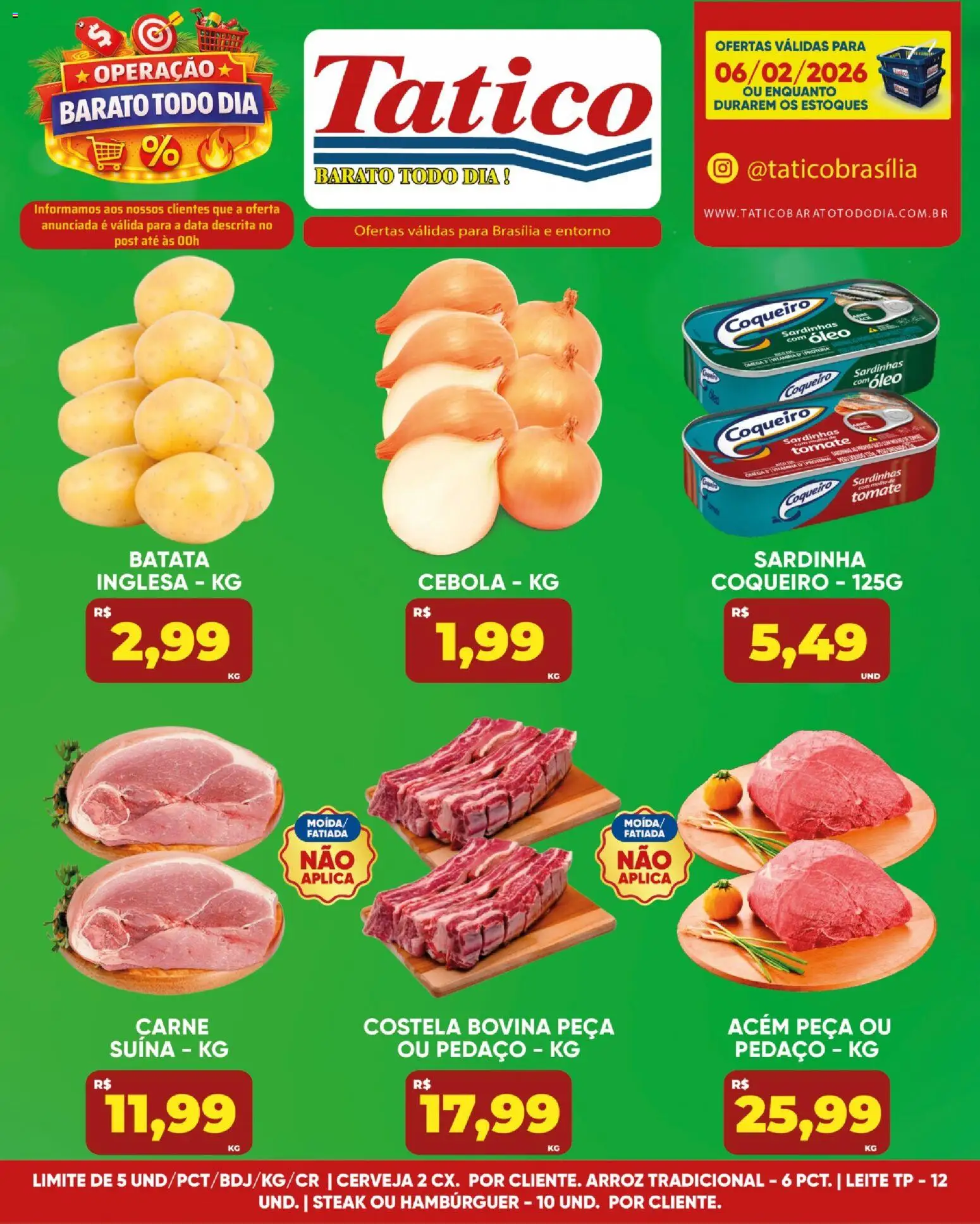 Tatico Folheto - válido de 06.02.2026 | Página: 13