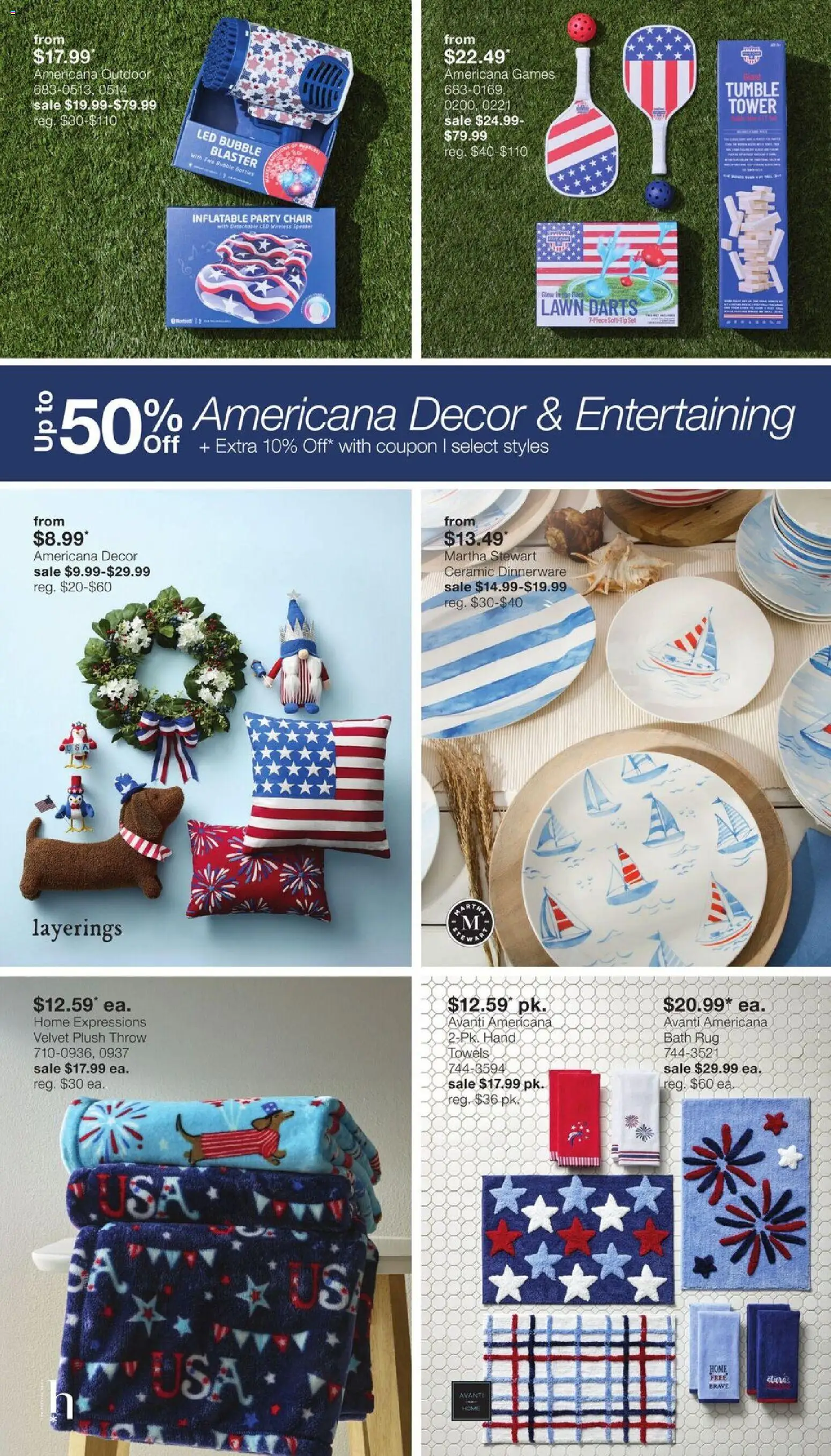 JCPenney Memorial Day Home Sale - valid from 27.04.2026 | Page: 35