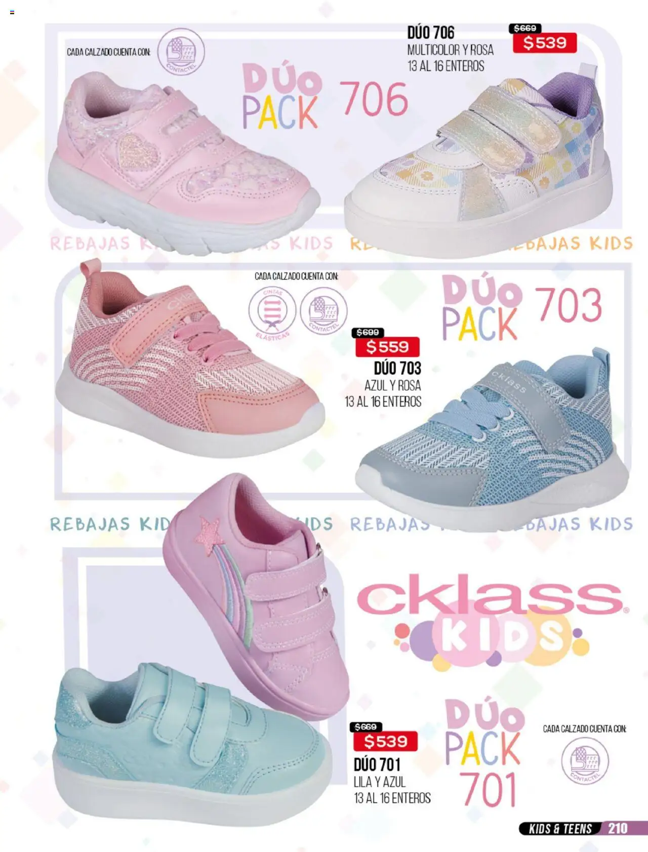 Nuevas ofertas de Cklass válidas en toda la República Mexicana desde el 30.05.2025. ¡Encuentra las mejores ofertas en Cklass catálogo Rebajas Ropa! | Página: 472