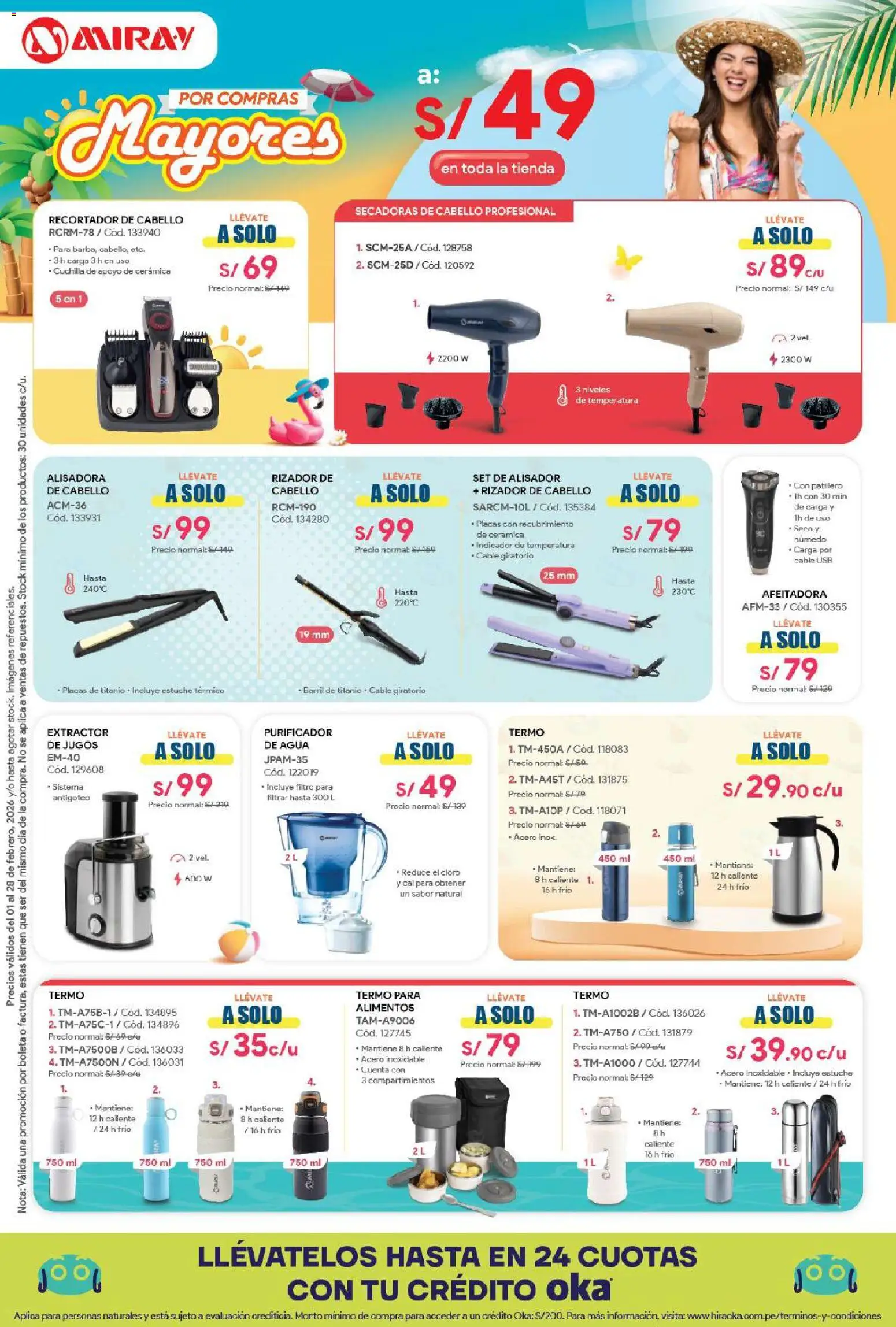 Catálogo Hiraoka válido desde 01.02.2026 | Página: 4