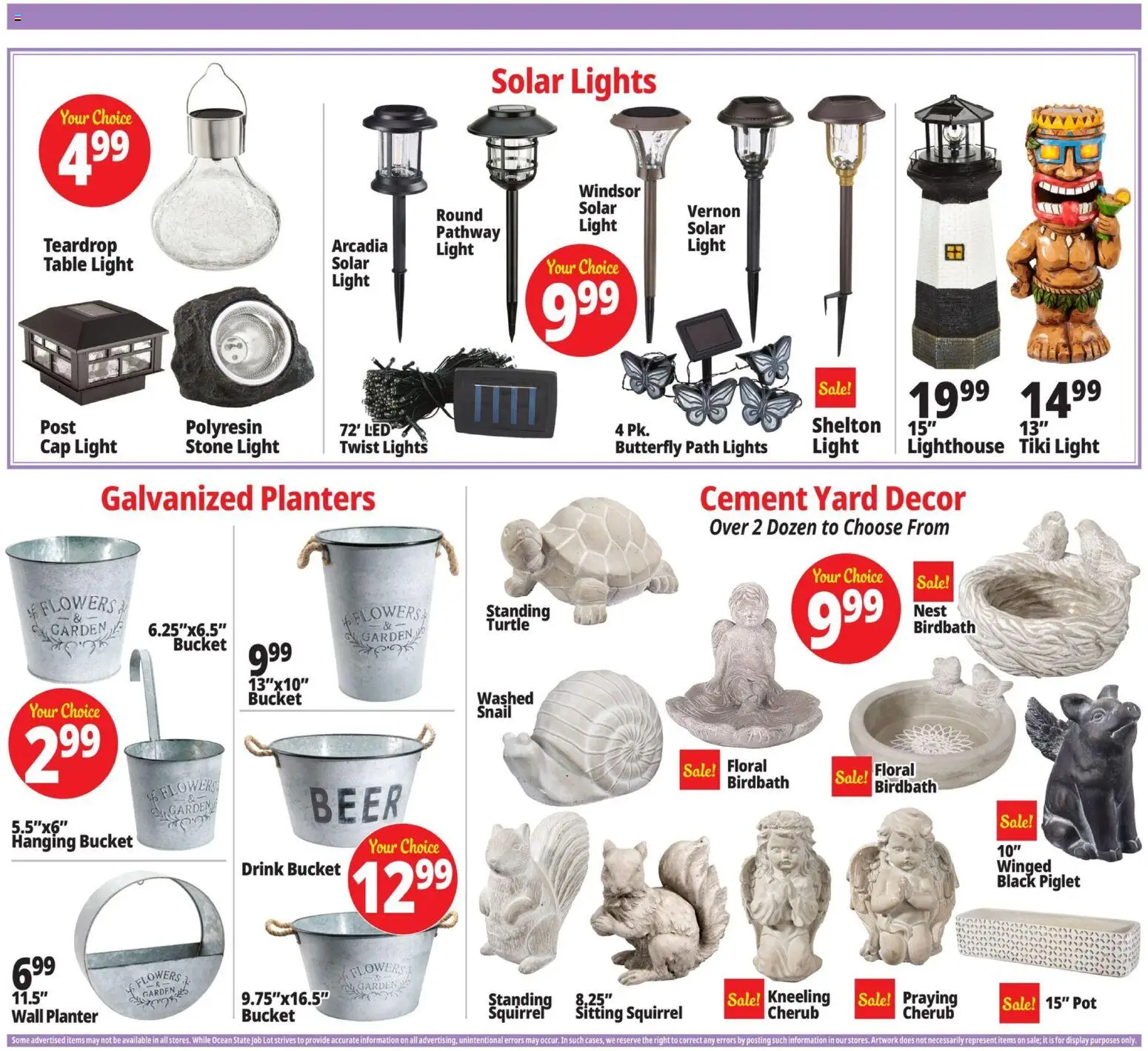 Ocean State Job Lot Weekly Ad - MA - valid from 05.03.2026 | Page: 12 | Products: Table, Beer, Cap