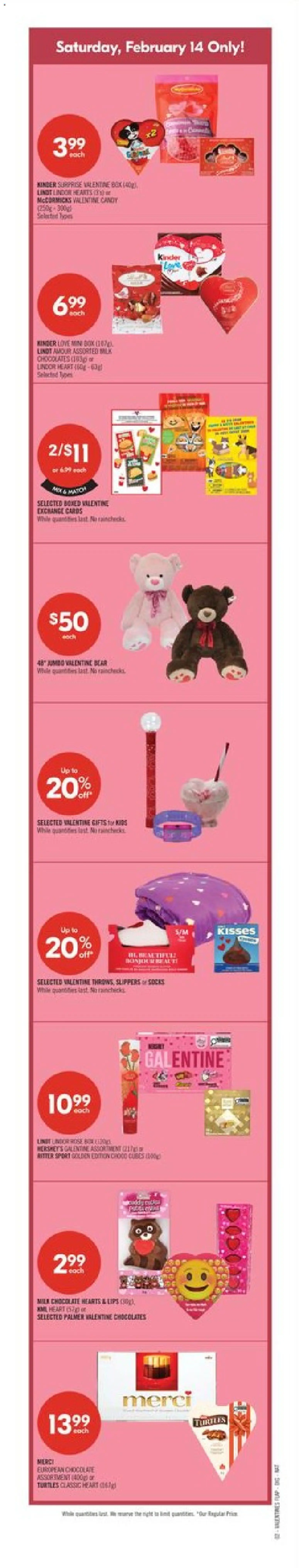 Shoppers flyer valid from 14.02.2026 | Page: 2