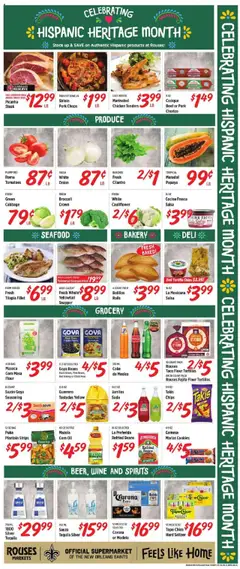 Rouses Weekly Ad - valid from 17.09.2025 | Page: 4
