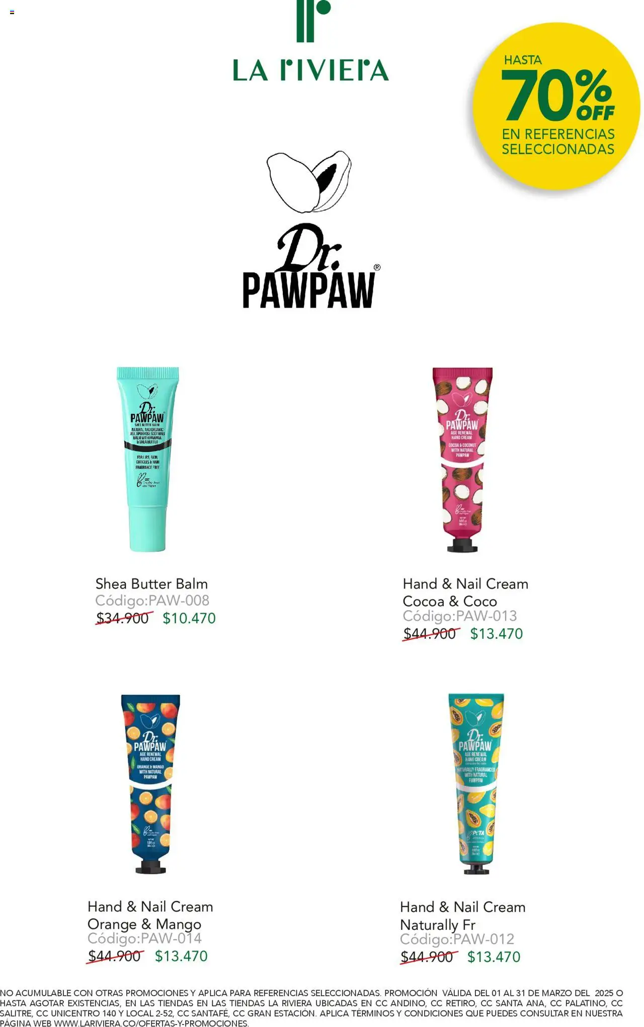 La riviera revista - valida desde el 16.05.2025 | Página: 20 | Productos: Mango, Coco