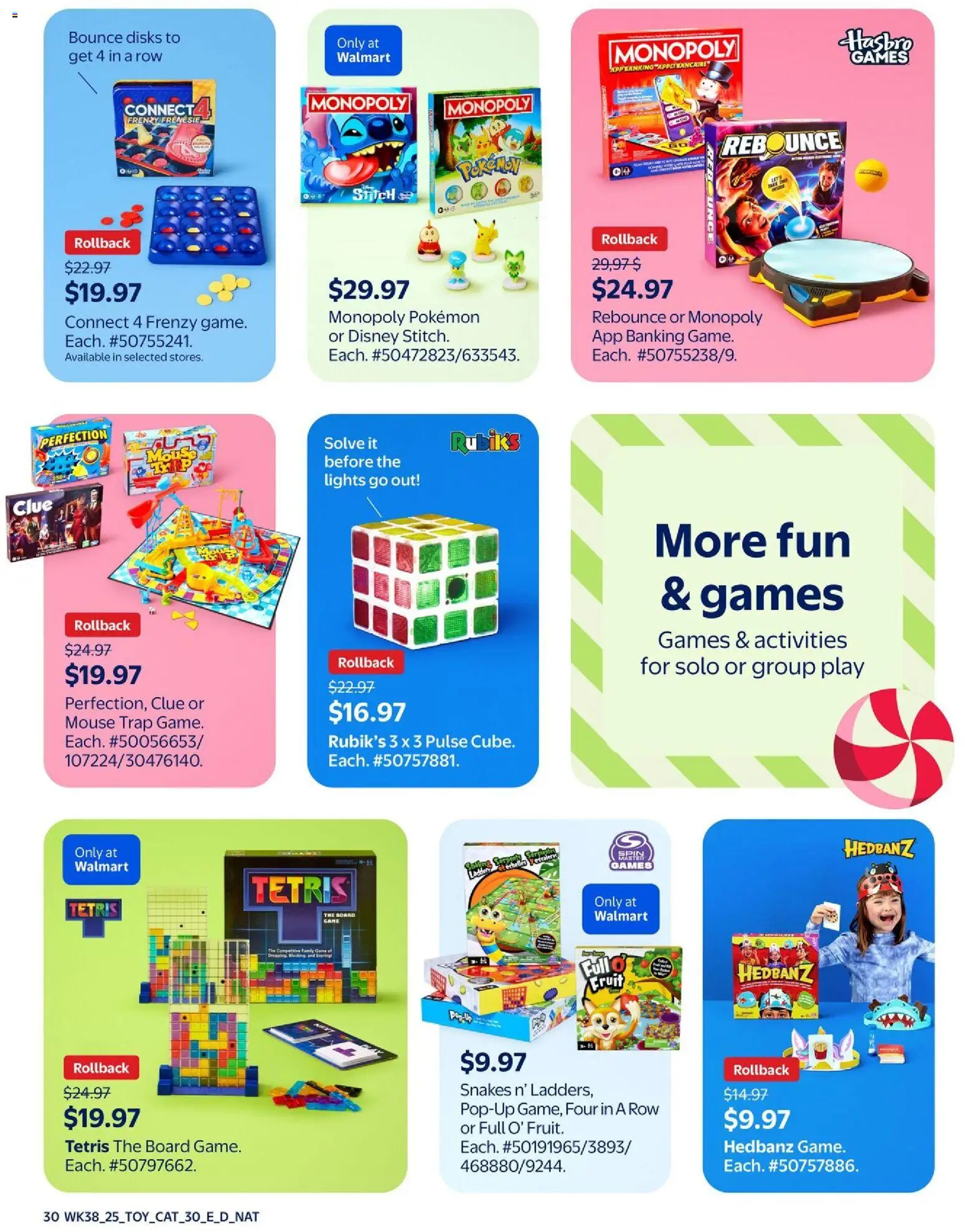 Walmart flyer valid from 16.10.2025 | Page: 39 | Products: Mouse