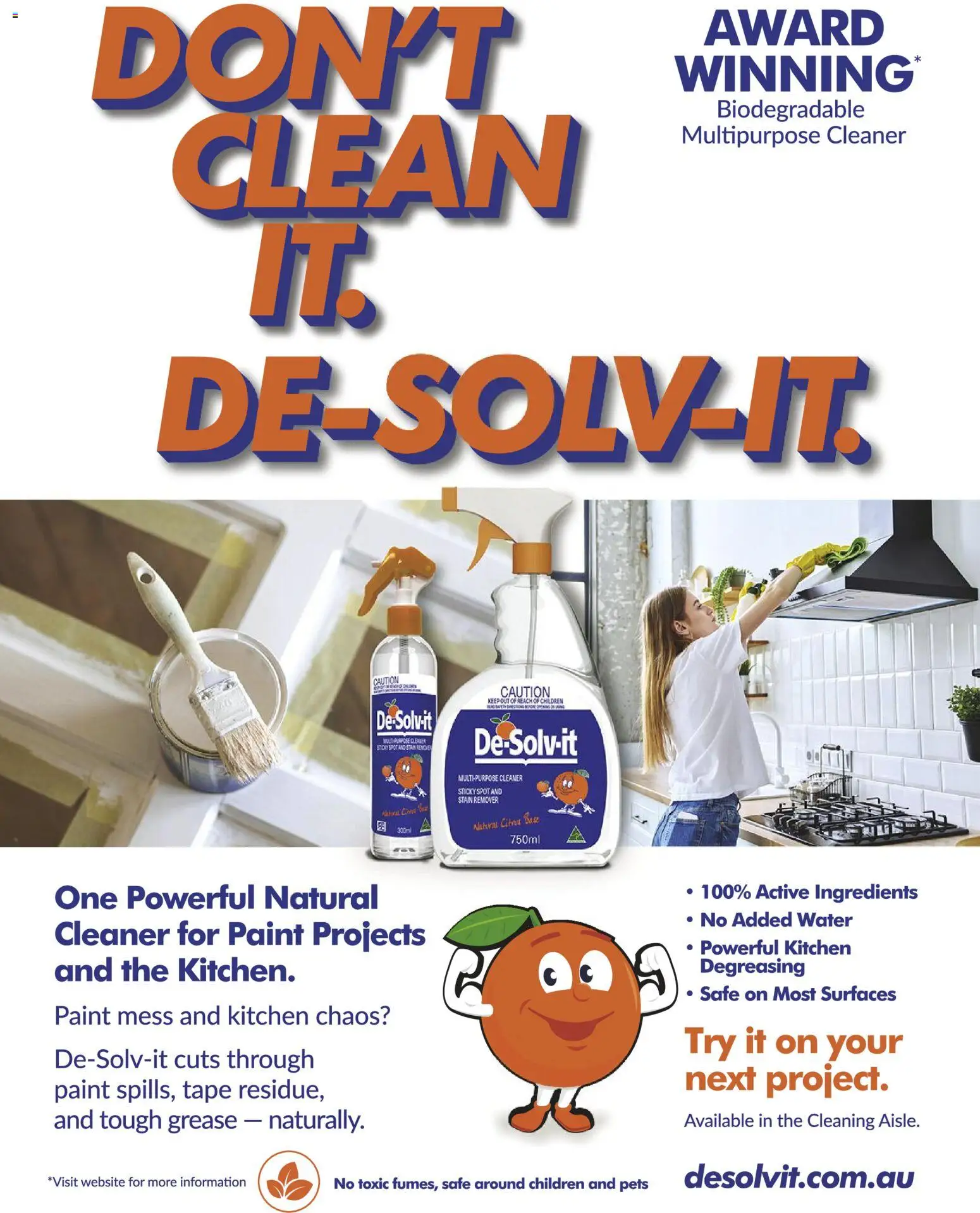 Bunnings Warehouse catalogue - valid from 01.03.2026 | Page: 68 | Products: Stain remover, Water, Multipurpose, Safe