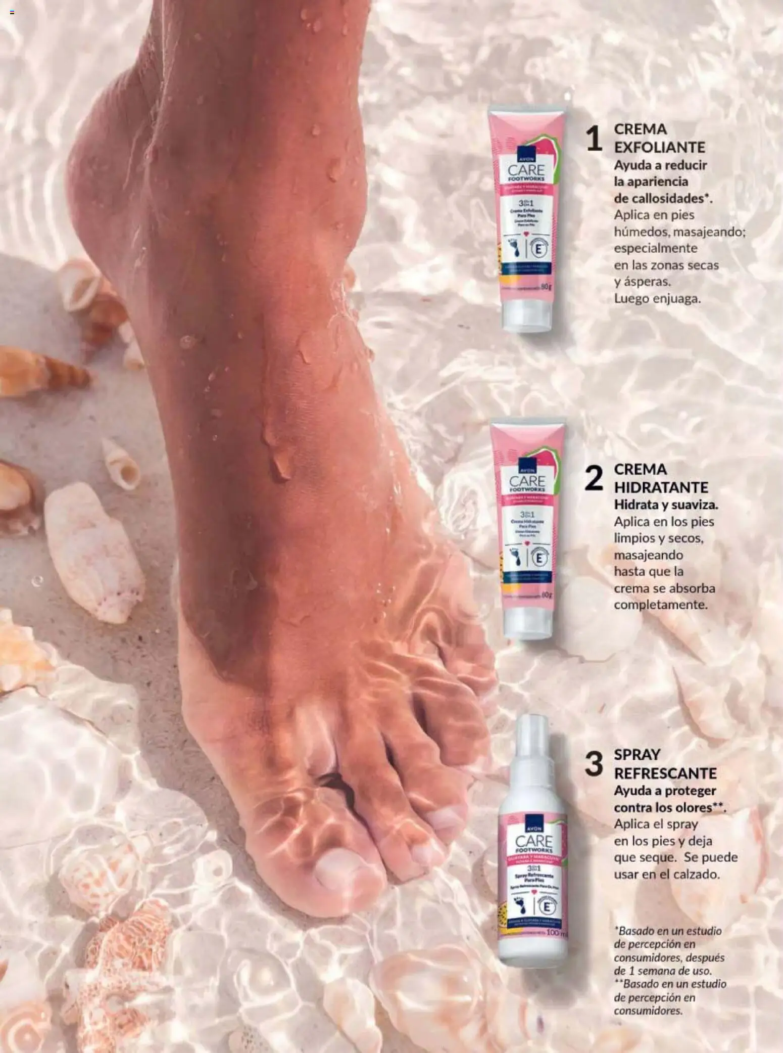 Nuevas ofertas de AVON válidas en toda la República Mexicana desde el 20.02.2026. ¡Encuentra las mejores ofertas en AVON campaña 4 2026! | Página: 164