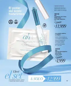 Vista previa Violetta catálogo válido desde el 30.10.2025 | Página: 55 | Productos: Máscara