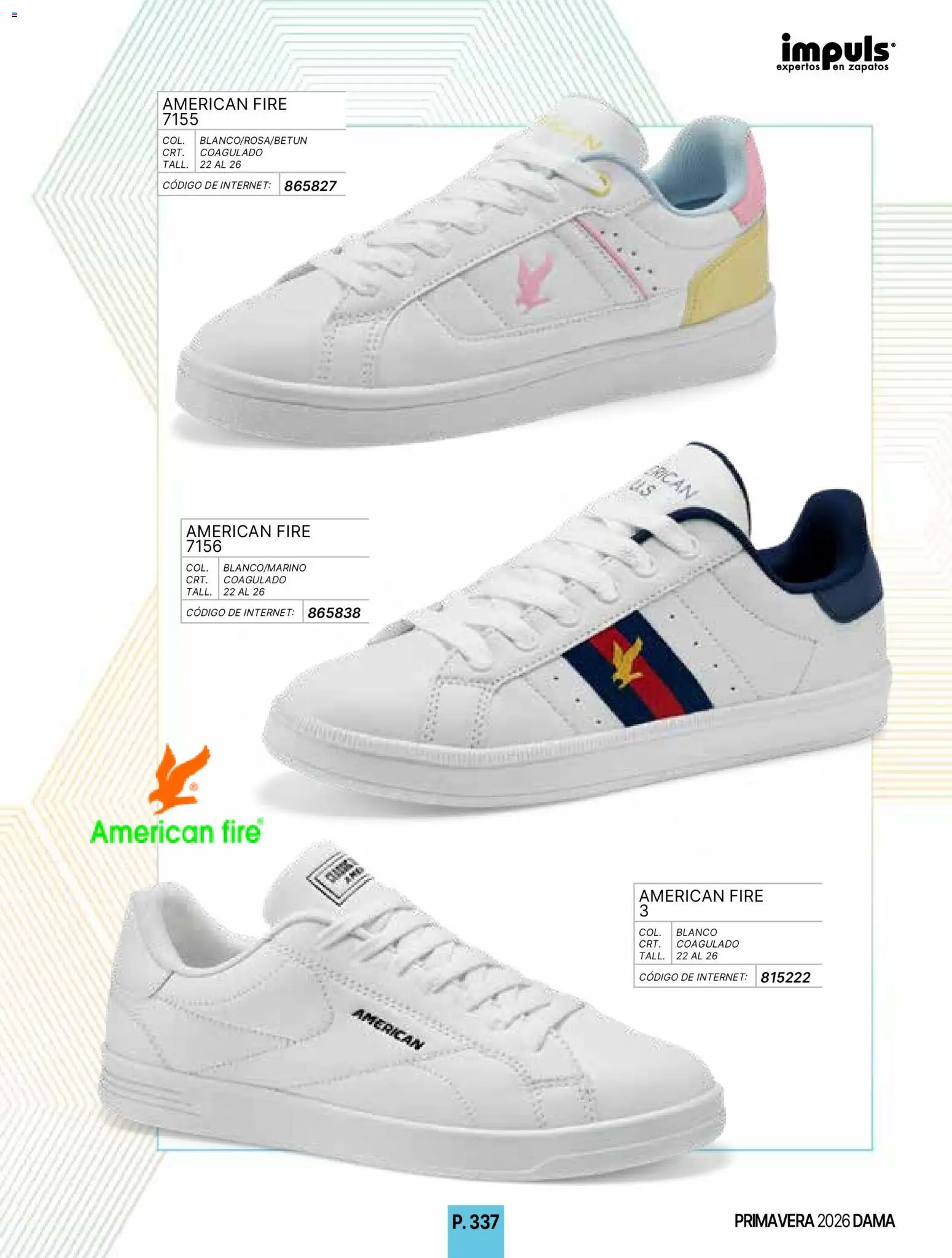 Nuevas ofertas de Impuls válidas en toda la República Mexicana desde el 01.01.2026. ¡Encuentra las mejores ofertas en Impuls catálogo Primavera! | Página: 339 | Productos: Zapatos