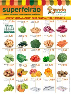 Sonda - Ofertas Feirão - Pré-Visualização do folheto da loja Sonda, válido de 20.08.2025