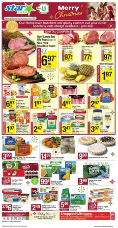 Preview of Star Market weekly ads valid from 19.12.2025