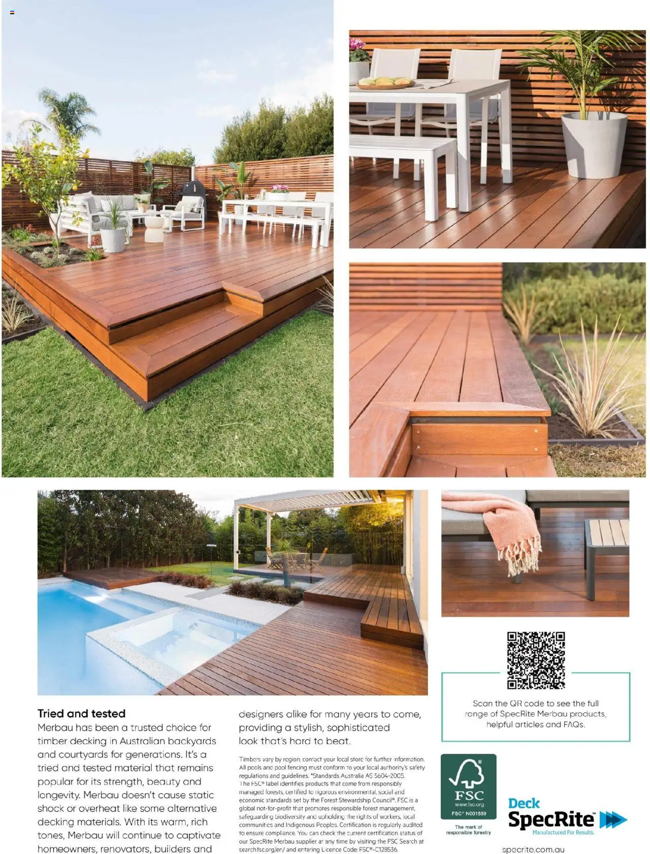 Bunnings Warehouse catalogue - valid from 01.10.2025 | Page: 69 | Products: Decking