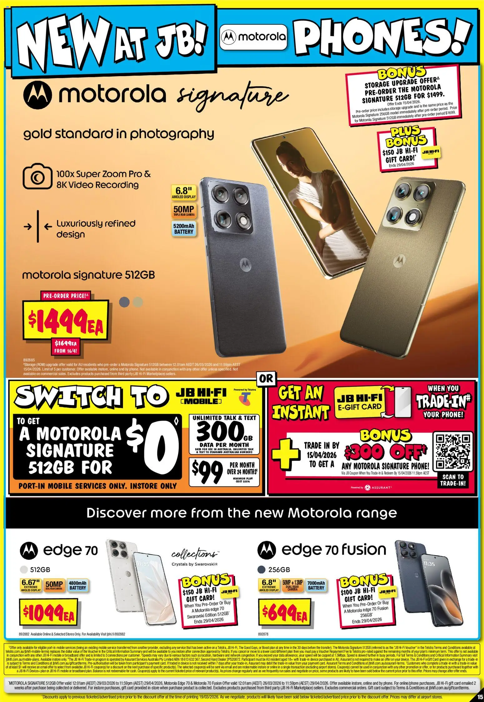 JB Hi-Fi catalogue - valid from 02.04.2026 | Page: 15 | Products: Battery, Device, Camera, Mobile