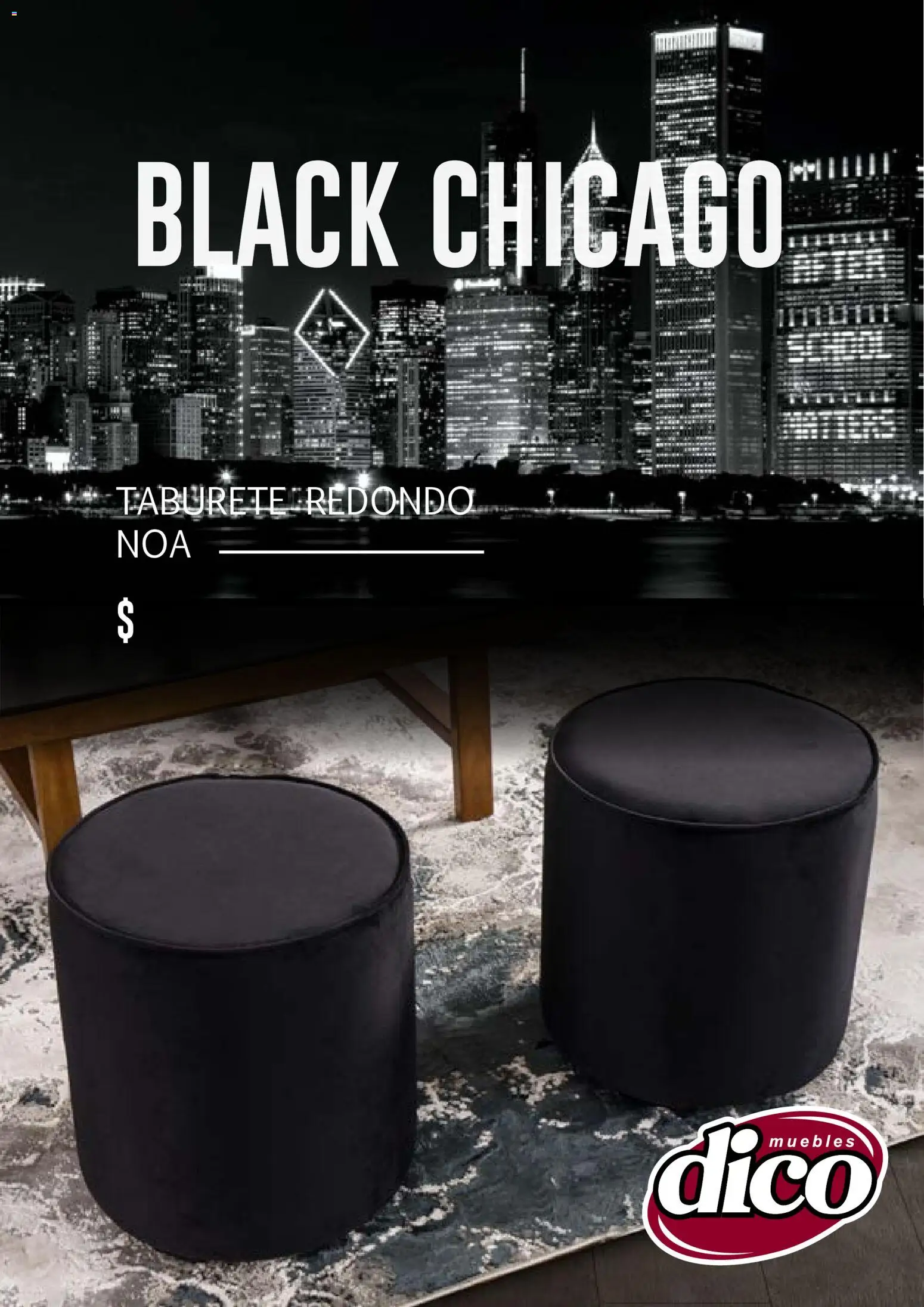 Nuevas ofertas de Muebles Dico válidas en toda la República Mexicana desde el 17.03.2026. ¡Encuentra las mejores ofertas en Muebles Dico catálogo Black Chicago ! | Página: 68