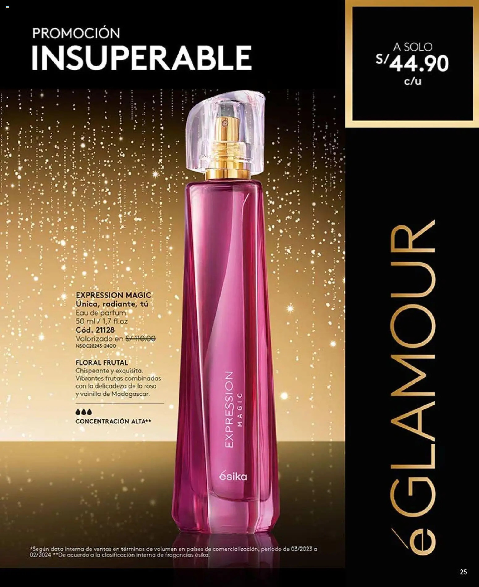 Catálogo Ésika válido desde 14.11.2025 | Página: 25