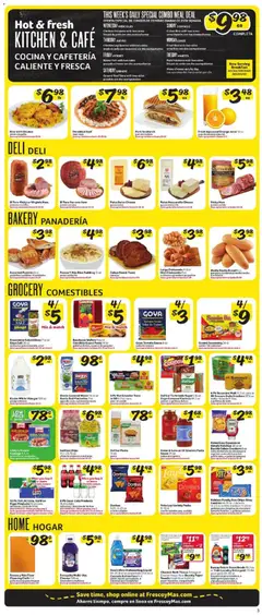 Preview of Fresco y Más weekly ads valid from 01.01.2026 | Page: 4