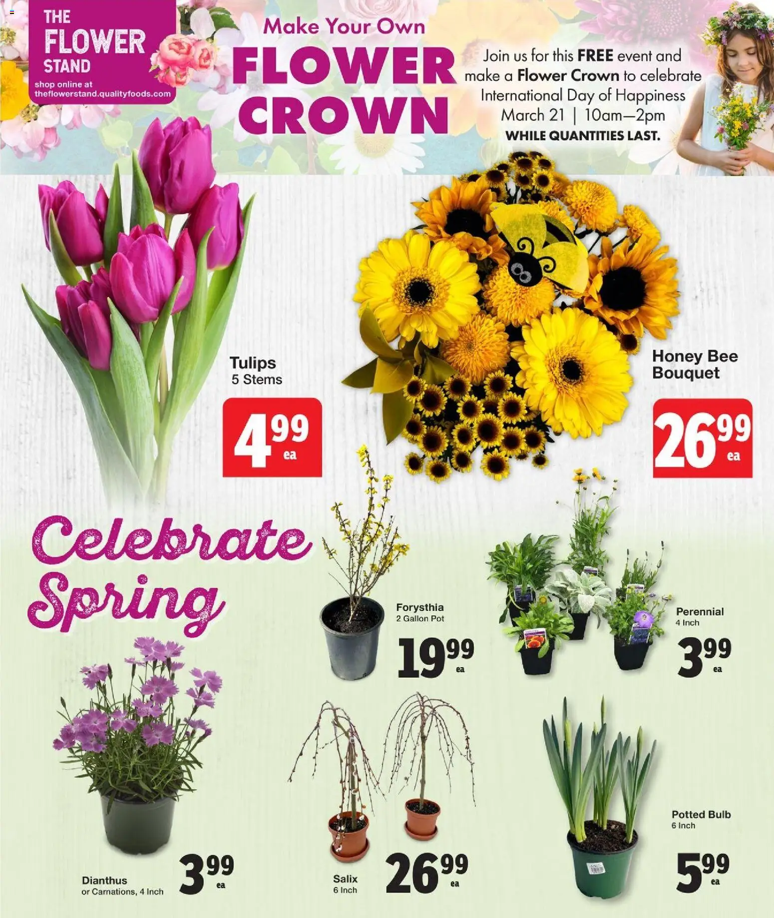 Quality Foods flyer valid from 19.03.2026 | Page: 3