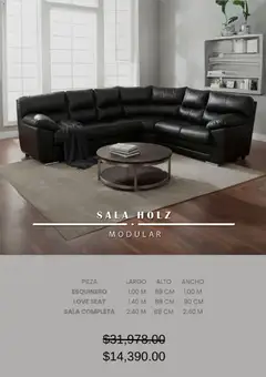Vista previa de Muebles Troncoso catálogo, nuevo folleto de la tienda, válido en México a partir del 21.04.2026 | Página: 4 | Productos: Modular