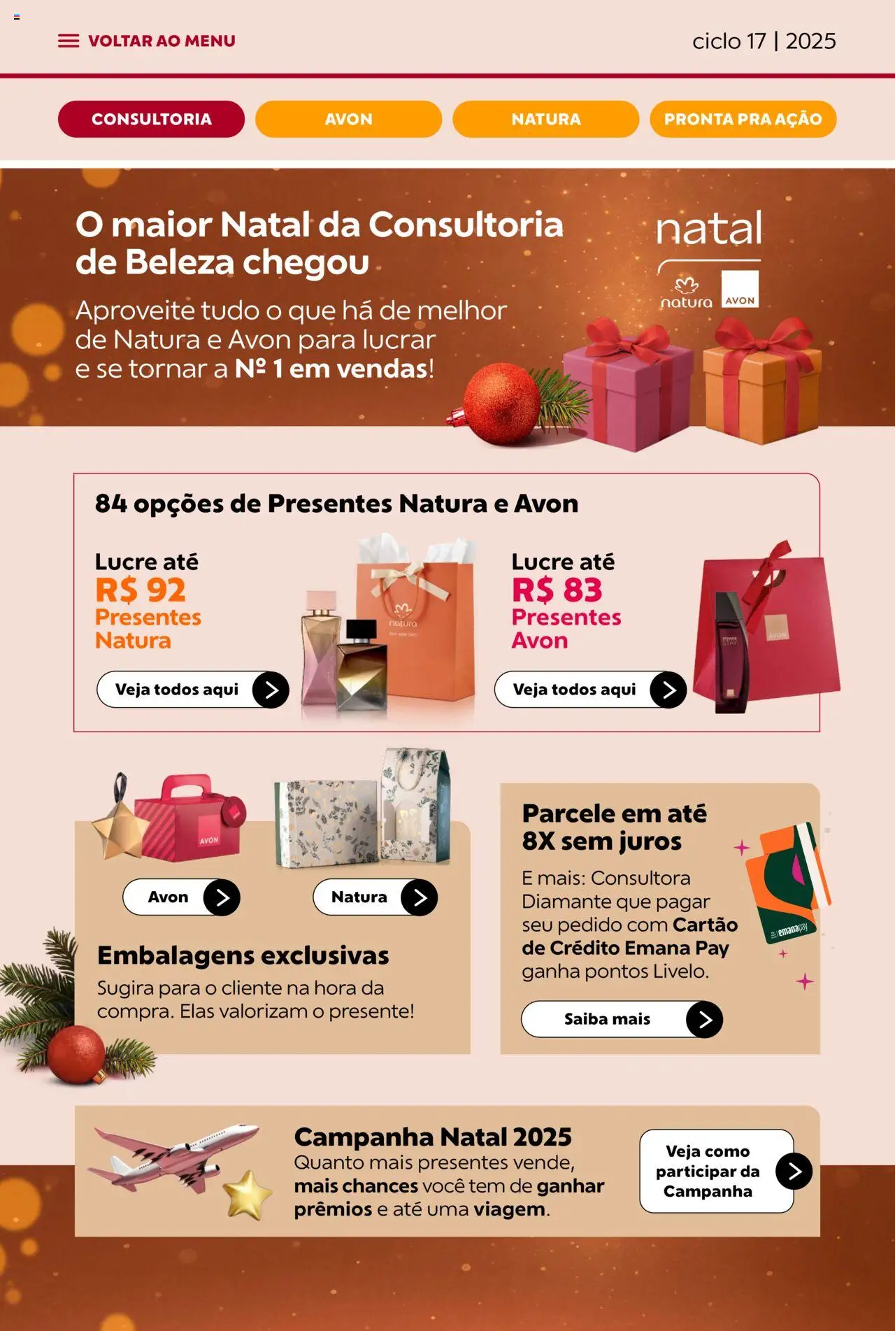 Avon Folheto - válido de 07.10.2025 | Página: 3