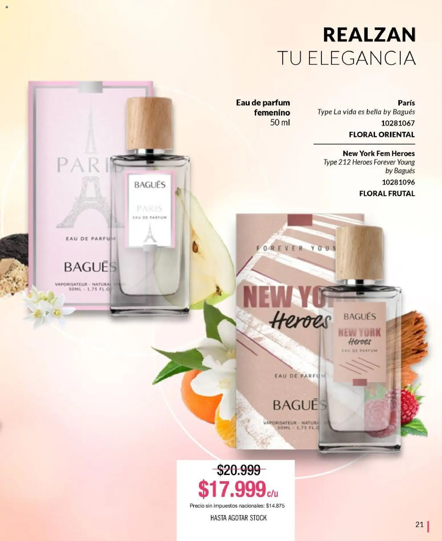 Bagués - Catálogo │ válido desde el 20.10.2025 | Página: 21