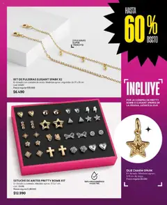 Catálogo CyZone Campaña 13 │ válido desde el 29.07.2025 | Página: 35 | Productos: Estuche, Dije