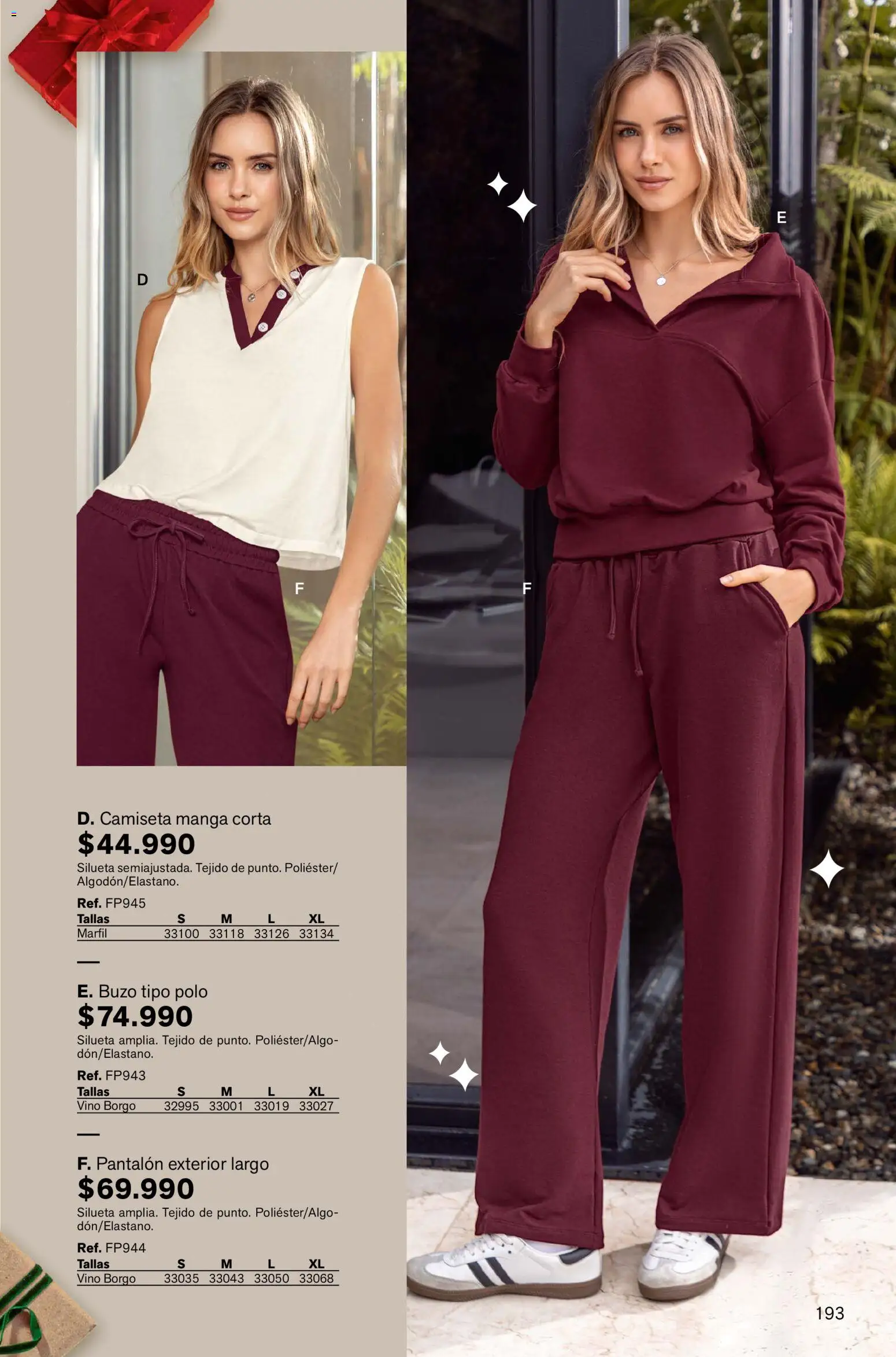 Leonisa revista - valida desde el 13.11.2025 | Página: 193 | Productos: Buzo, Camiseta, Vino