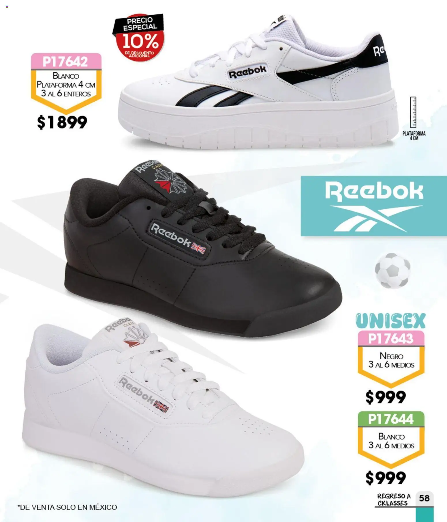 Nuevas ofertas de Cklass válidas en toda la República Mexicana desde el 15.12.2025. ¡Encuentra las mejores ofertas en Cklass catálogo Especial Regreso a Clases! | Página: 59