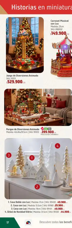 Homecenter - Navidad -  Vista previa de la revista de la tienda Homecenter valido desde el 14.10.2025 | Página: 33 | Productos: Juego