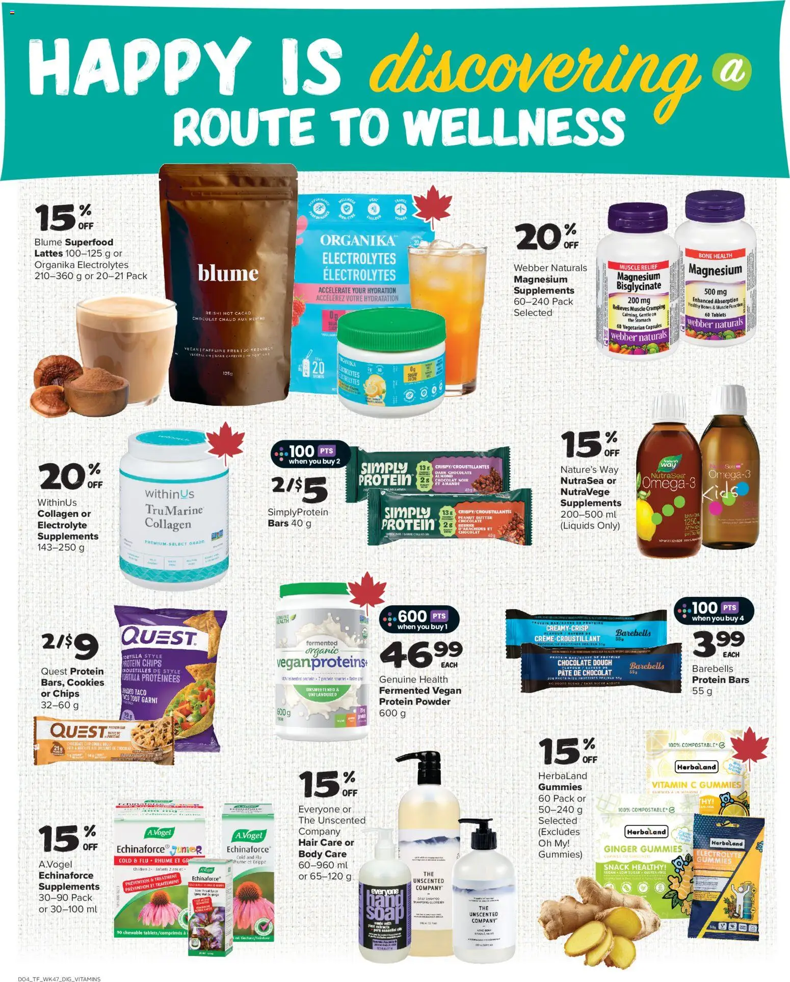 Thrifty Foods flyer valid from 19.03.2026 | Page: 12