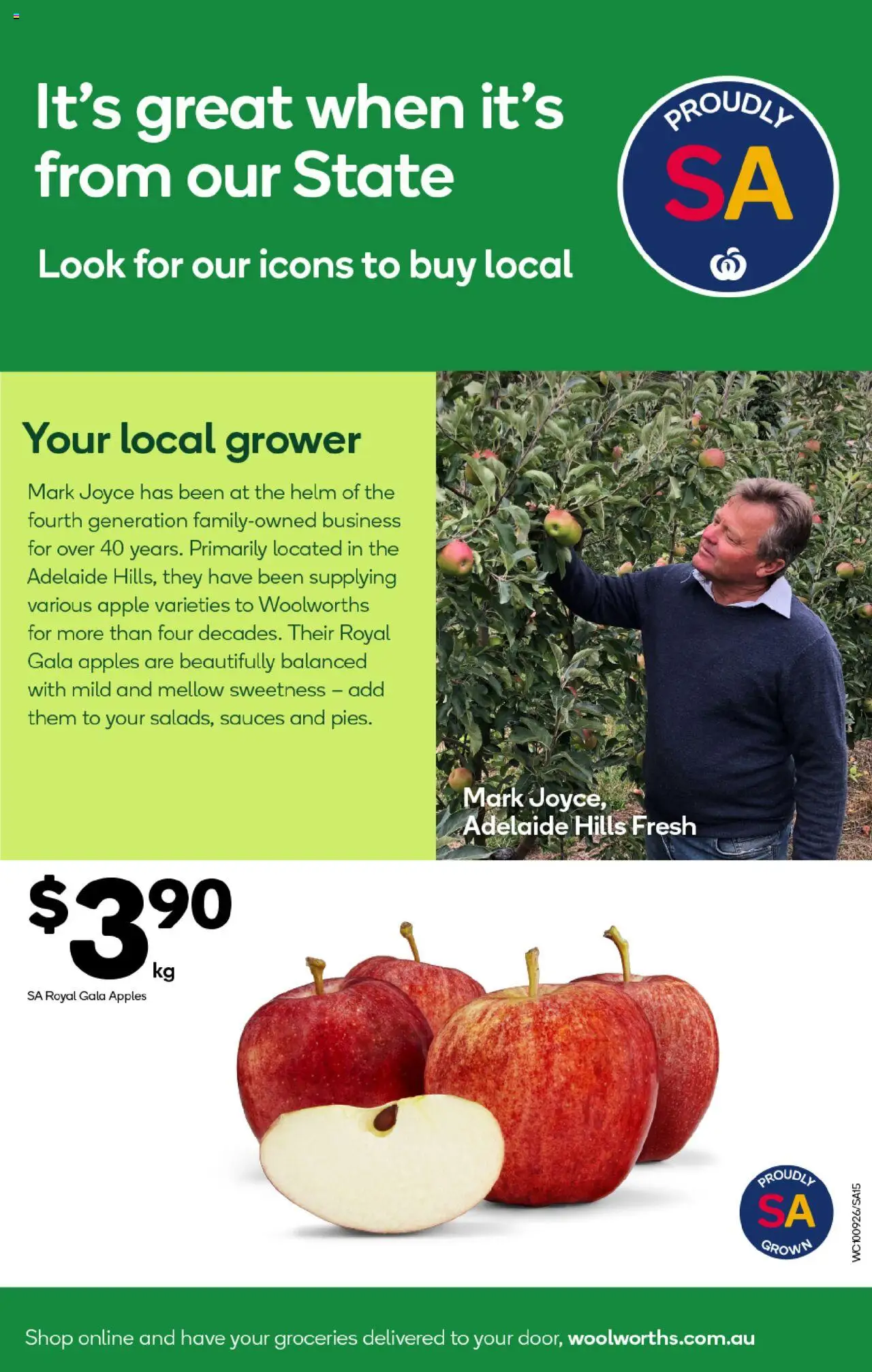 Woolworths catalogue - valid from 10.09.2025 | Page: 15 | Products: Apples