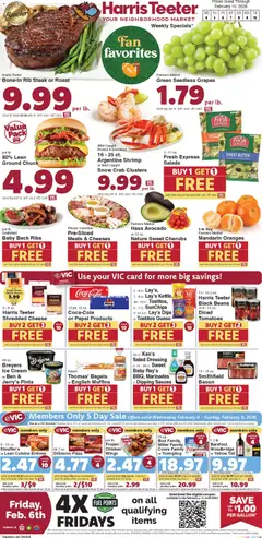 Preview of Harris Teeter weekly ads valid from 04.02.2026